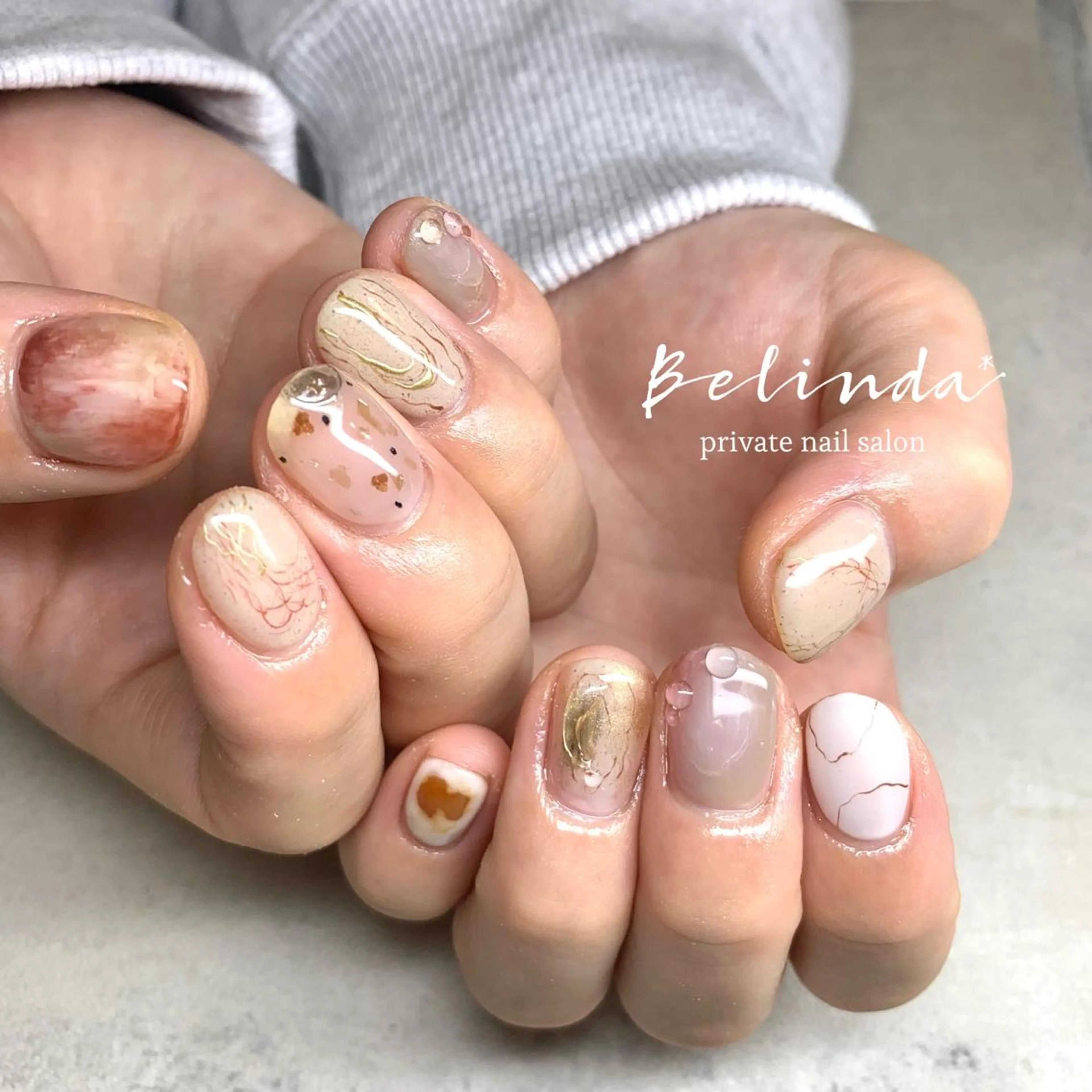 ネイル ハンドネイル Belinda Nailのネイルデザイン