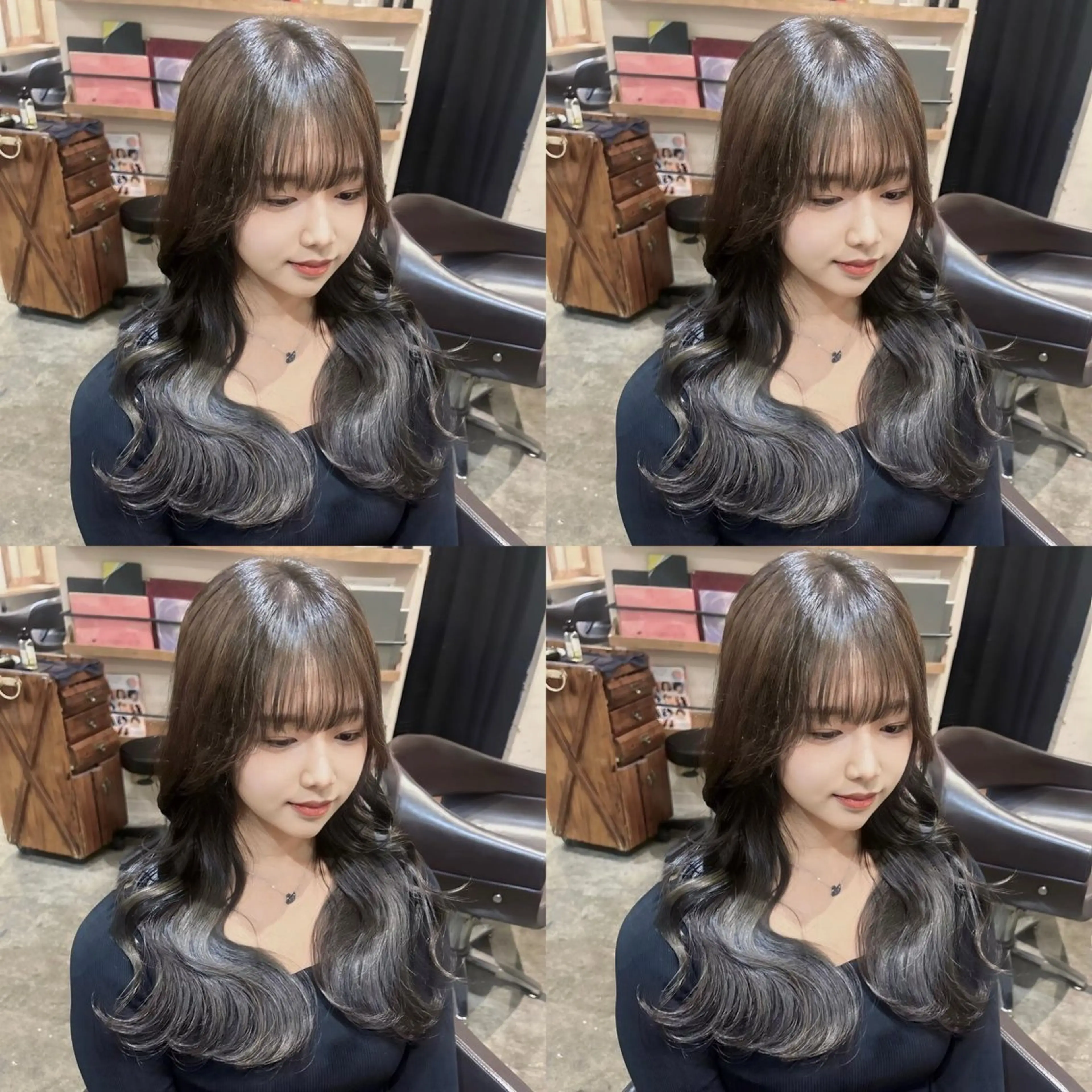 セミロング カラー ✨美髪改善 特化✨ユウヤ🇰🇷のヘアスタイル