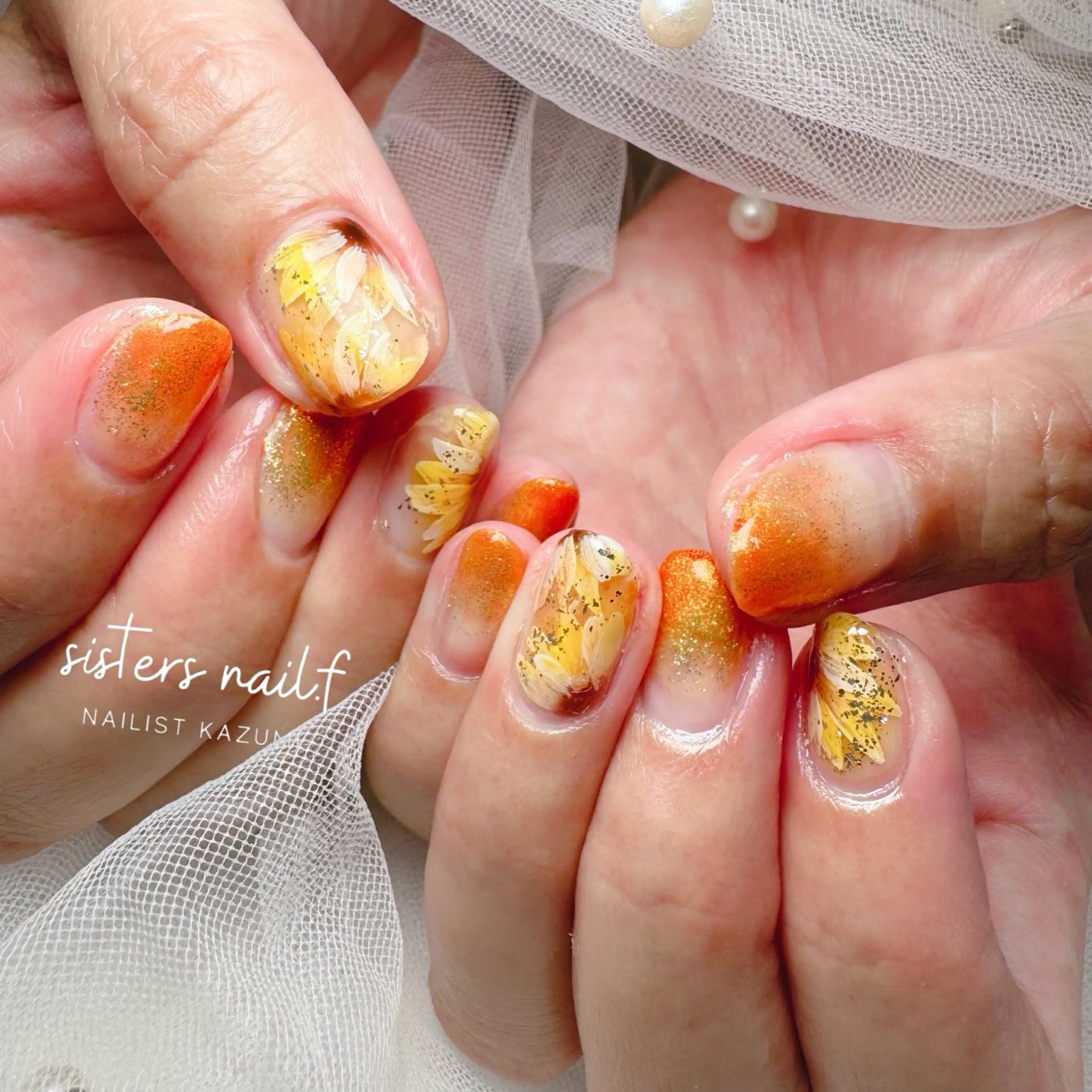 ネイル sisters nail.fのネイルデザイン