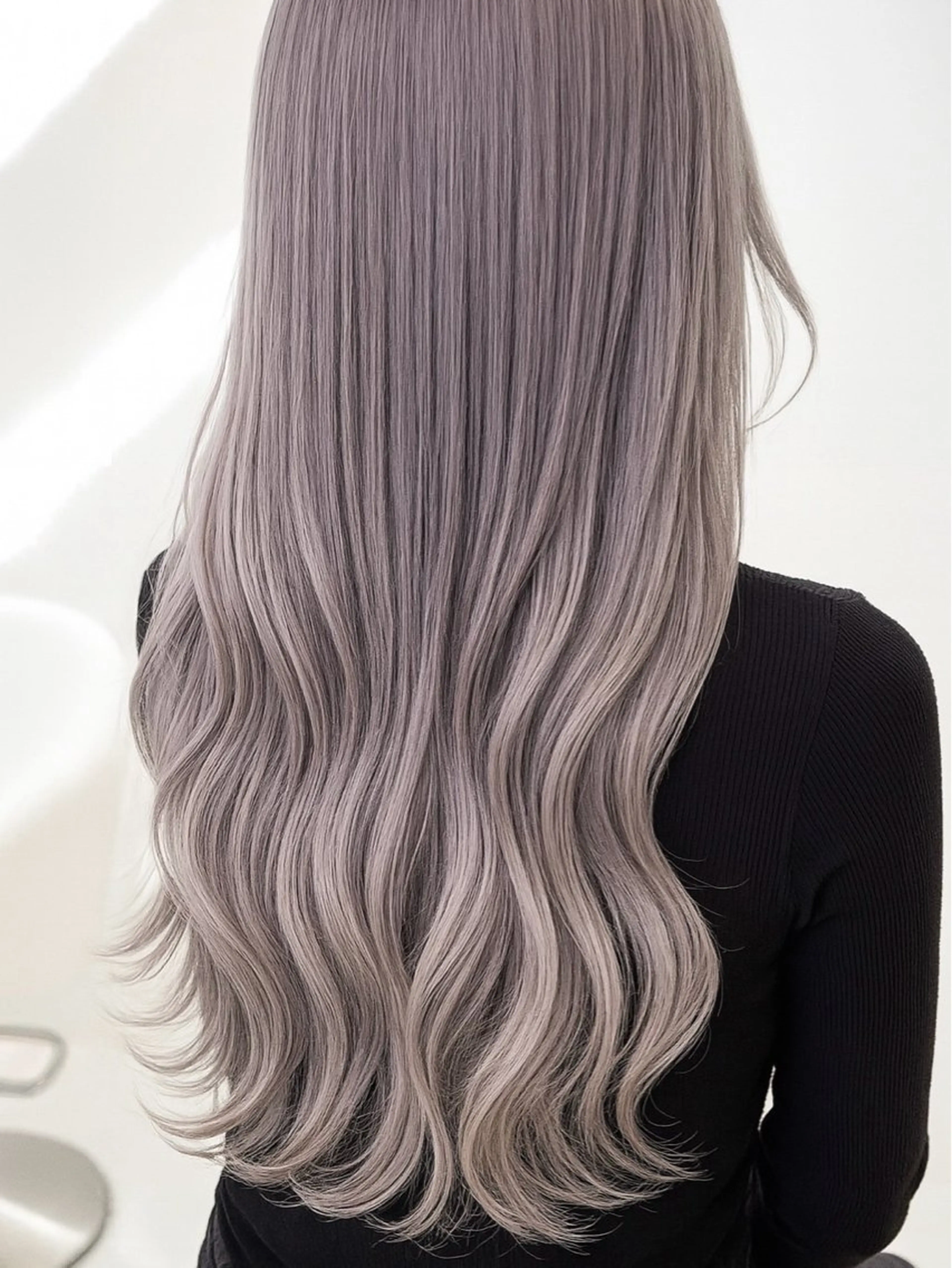 透明感color &前処理トリートメント🫧🫧ロング料金無し男女どちらでもOK❗️の写真