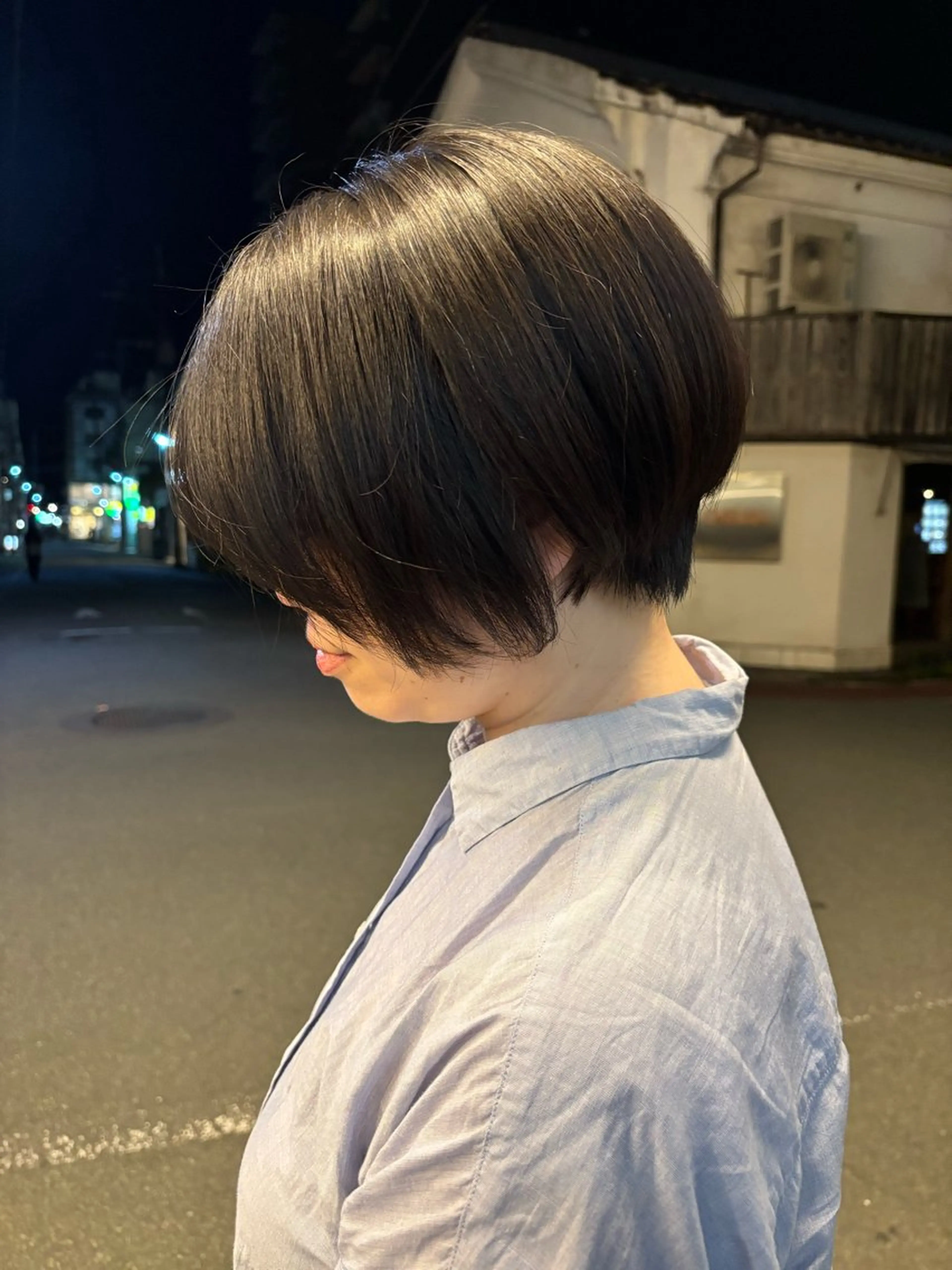 ショート 丸みショート ショートヘア comeghead 琴音のヘアスタイル