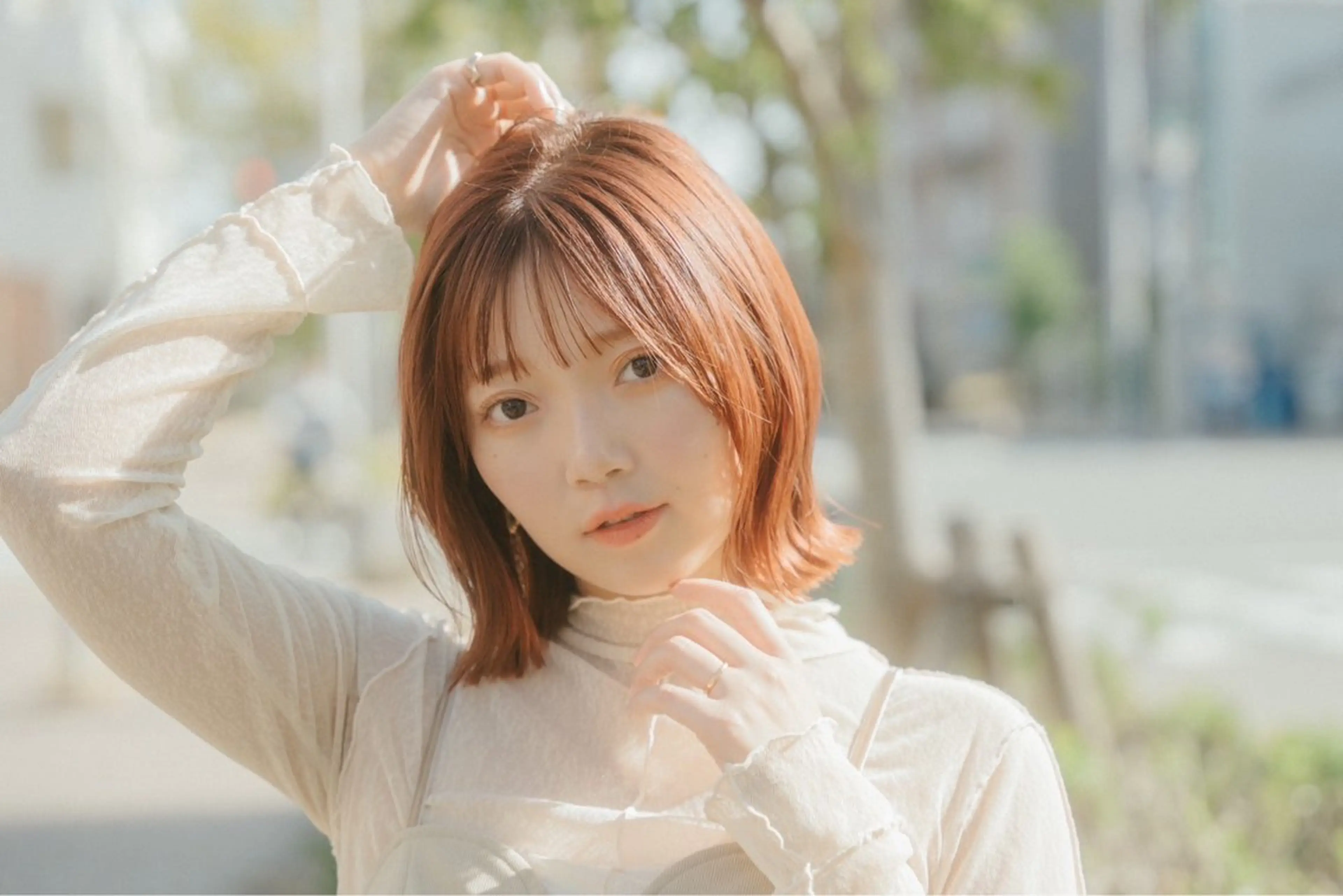 ミディアム 美髪✨艶髪✨髪質改善 カラー特化❕亀島のヘアスタイル