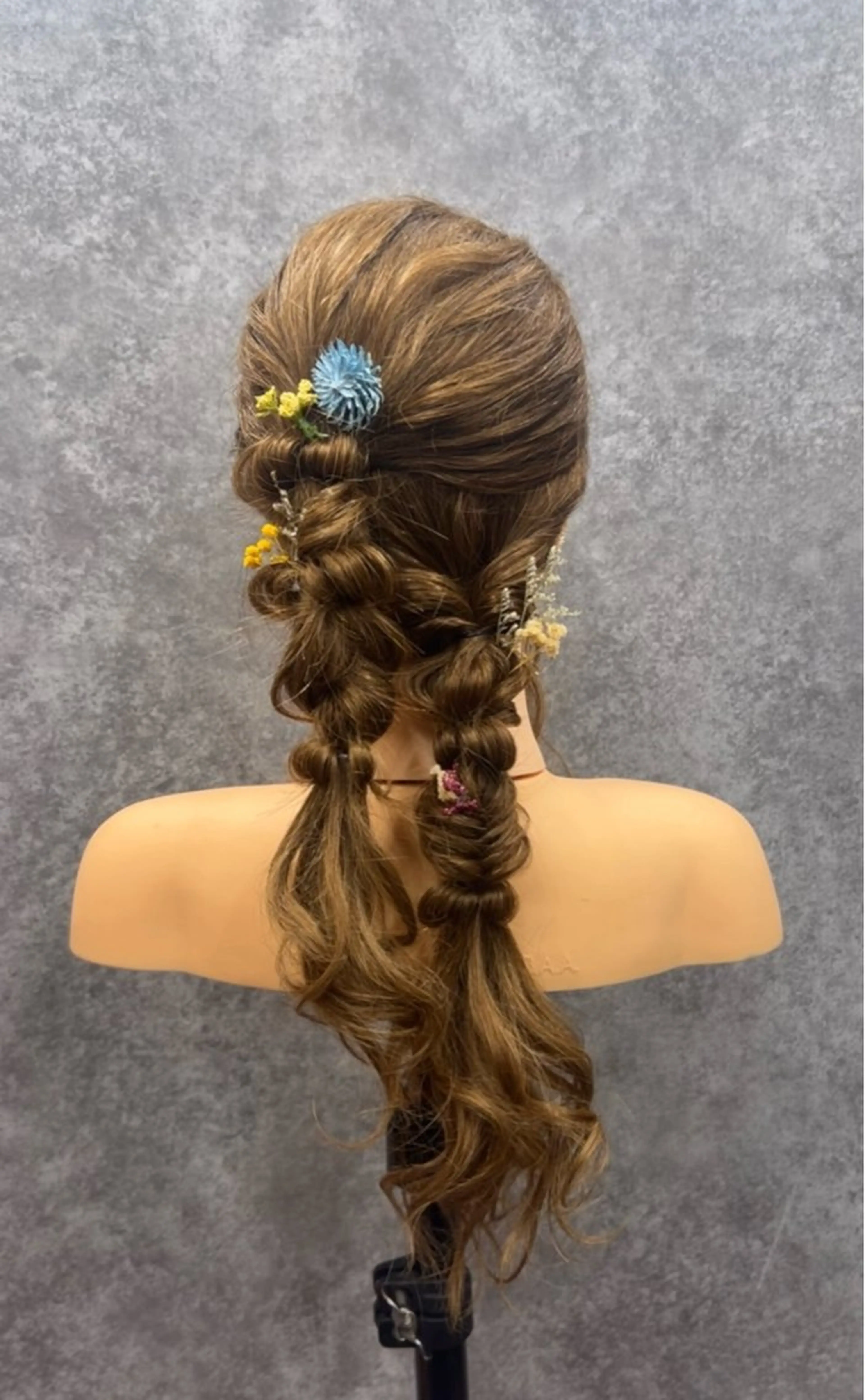 セミロング ヘアアレンジ ヘアセット cocoa【ココア】船橋所属・cocoa船橋🦄 chinamiのヘアスタイル