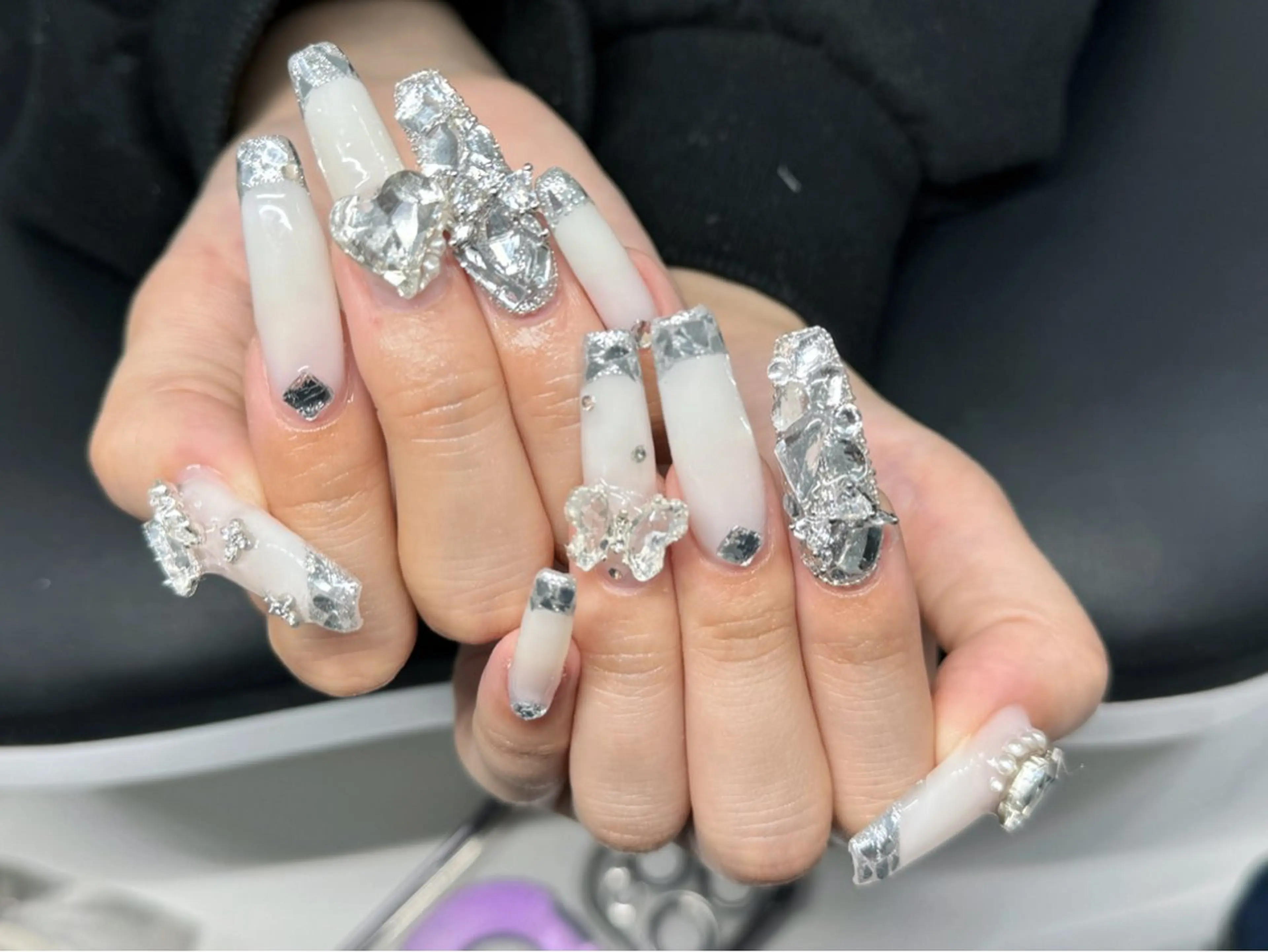 ネイル ハンドネイル Nail&Eyela sh Nanaのネイルデザイン