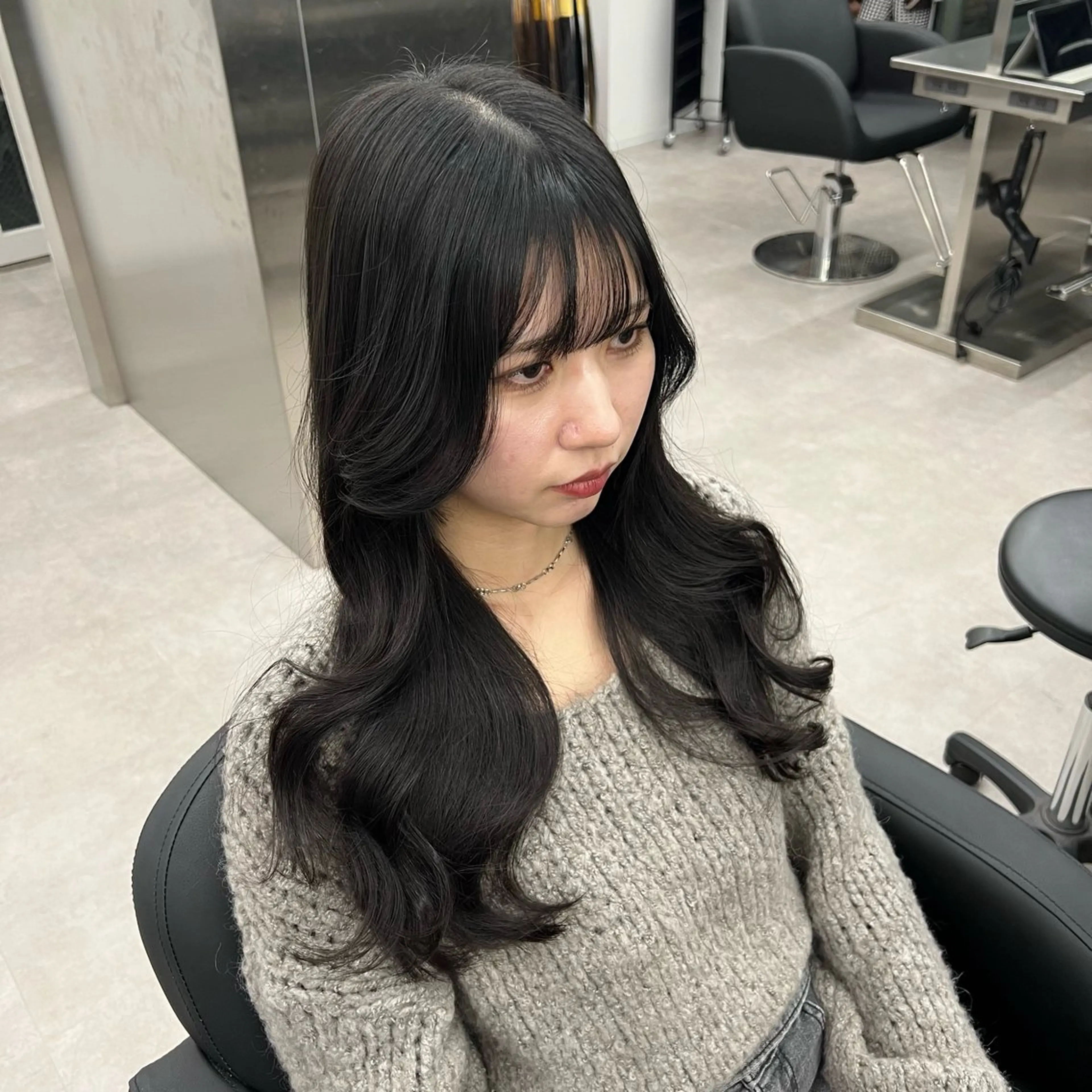 ロング カラー カット ヘアカラー トリートメント エクステ 艶髪／シールエクステ 🌻ノゾミ🌻のヘアスタイル