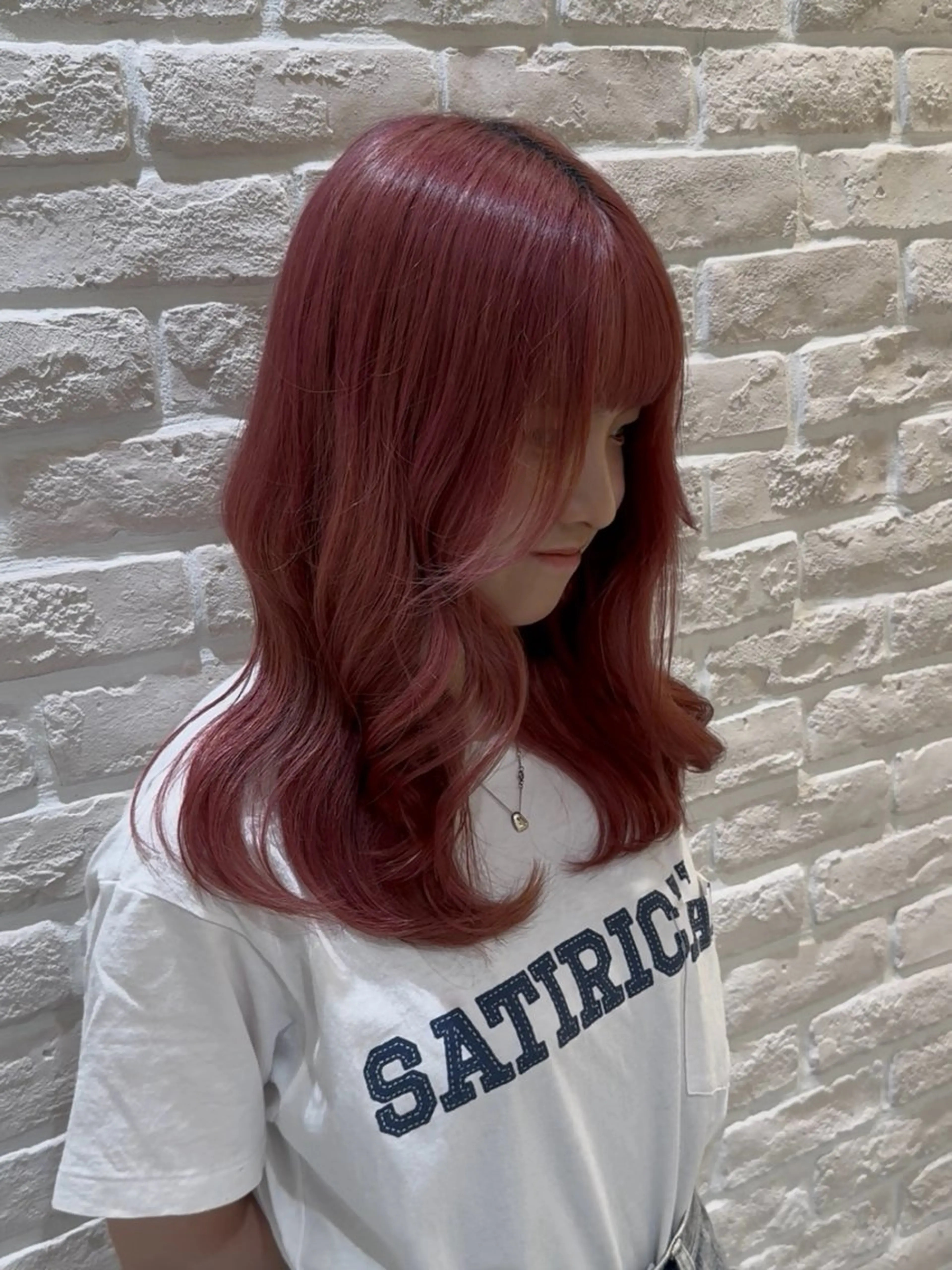 ロング ✨Notoブリーチ 無しダブルカラー✨のヘアスタイル