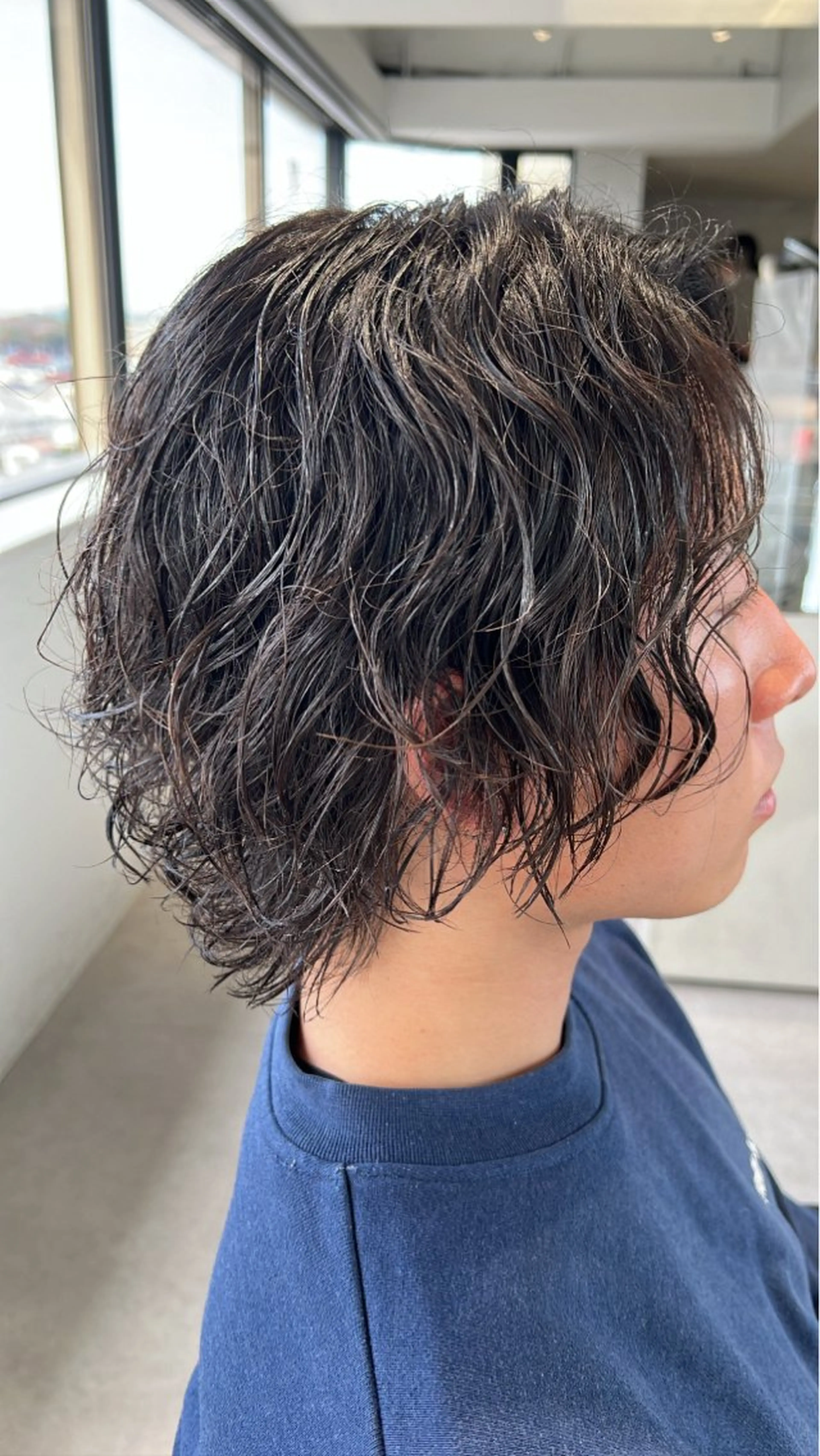 パーマ メンズ メンズパーマ スパイラルパーマ メンズ/佐藤 恒輝のヘアスタイル