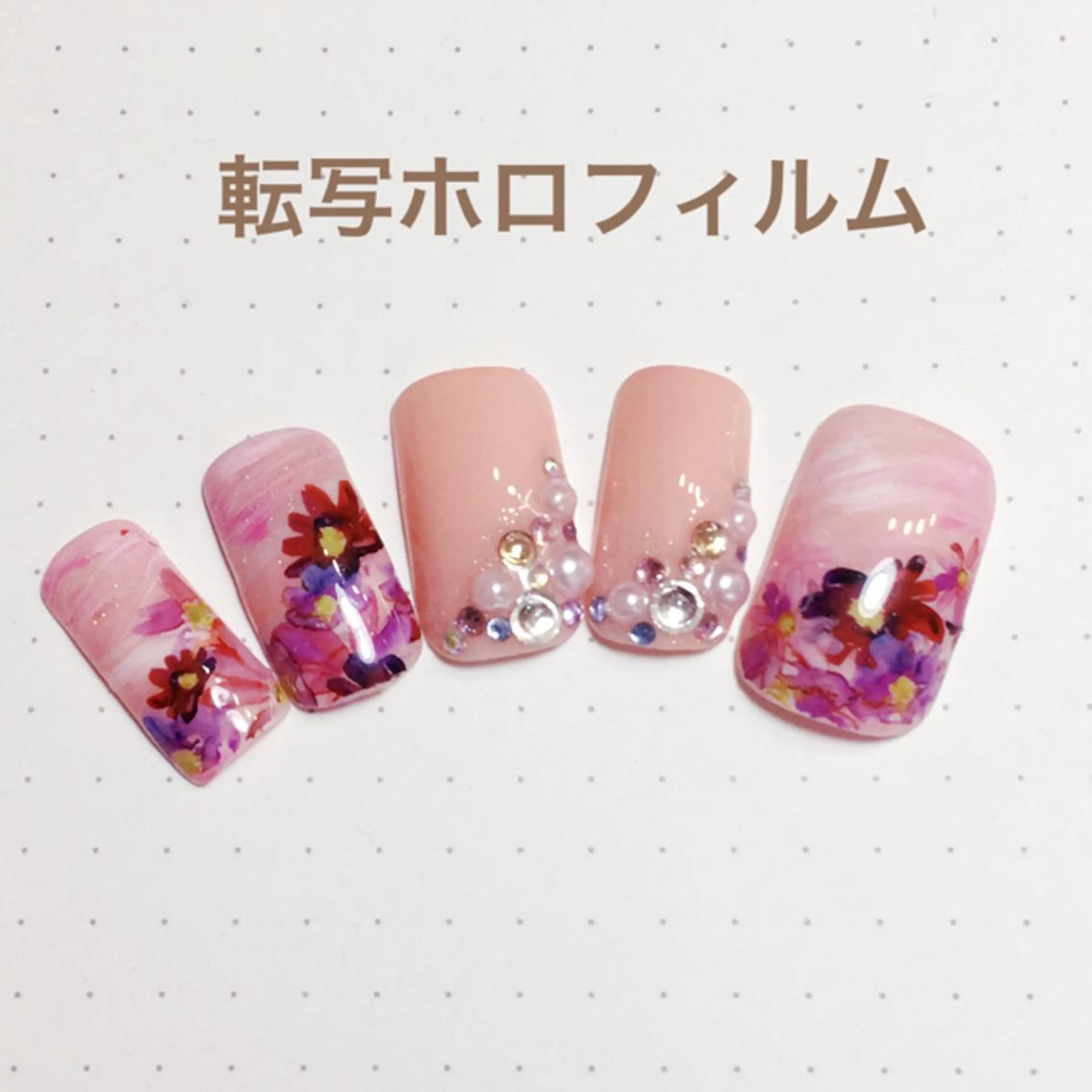 ネイル アートネイル ネイリスト aicoのネイルデザイン