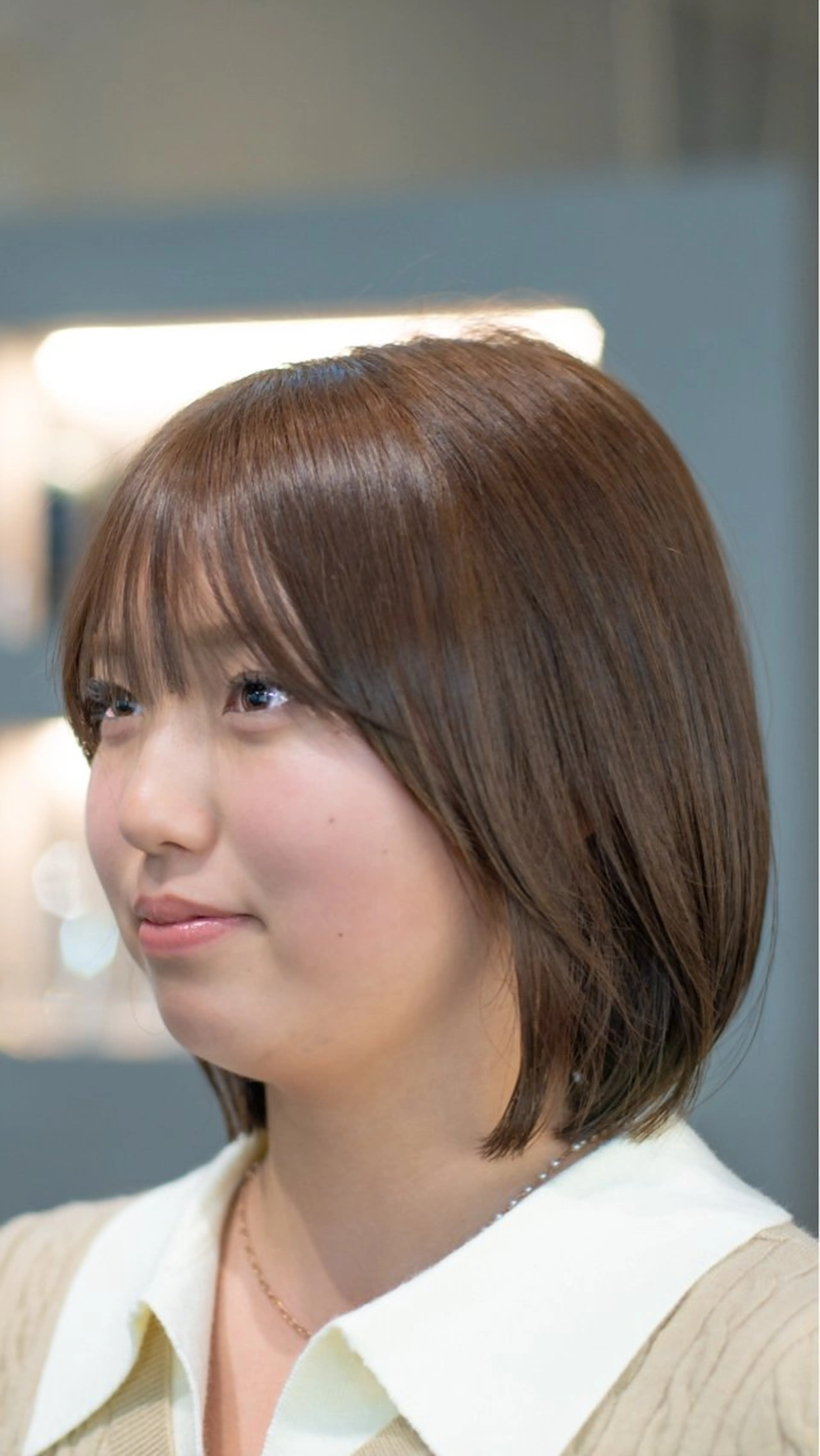 カラー ブラウンカラー ヘアカラー 白尾 匠のヘアスタイル