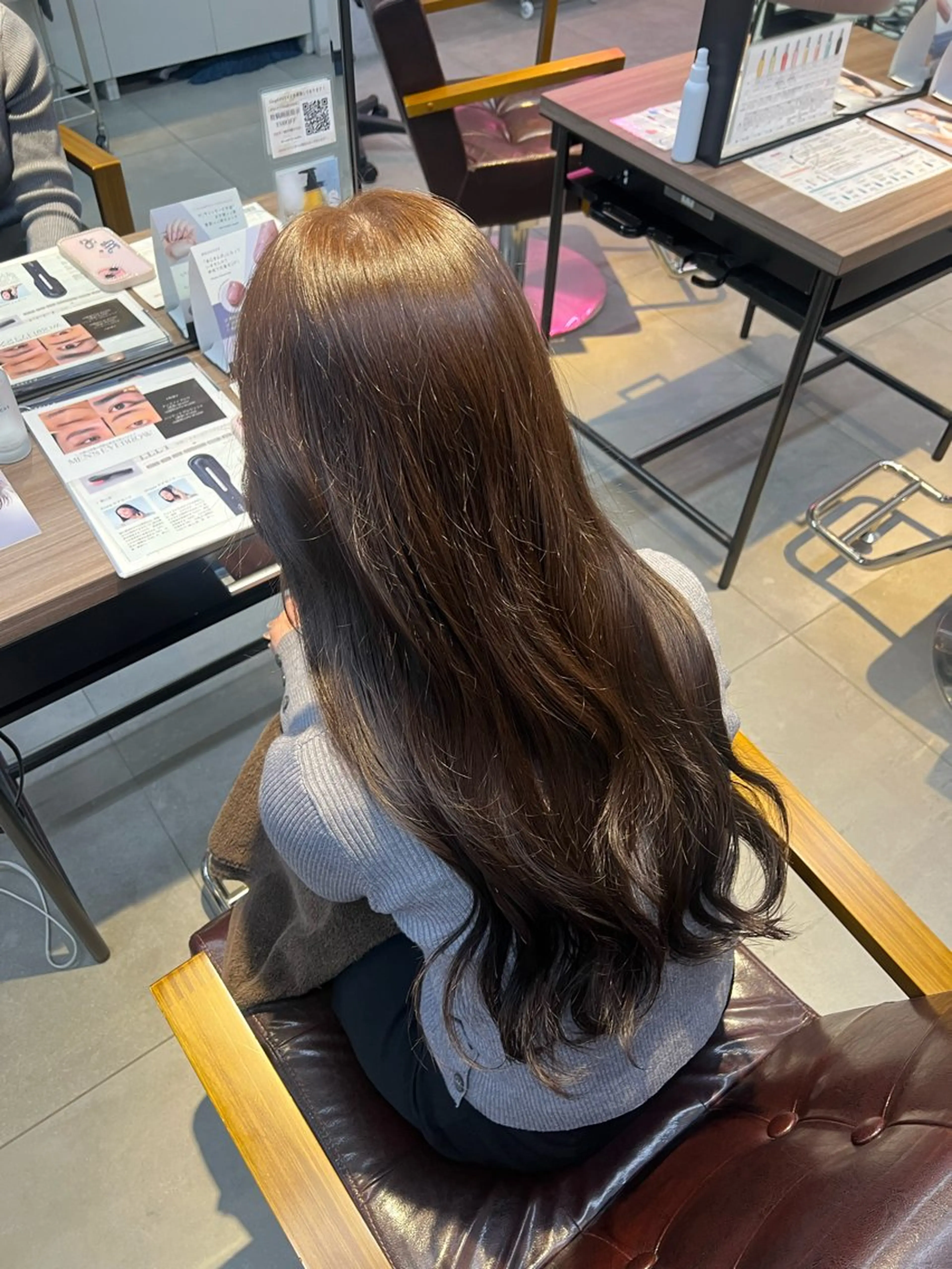 ロング ヘアカラー Kako🫧⭐️ アシスタント/モデルのヘアスタイル