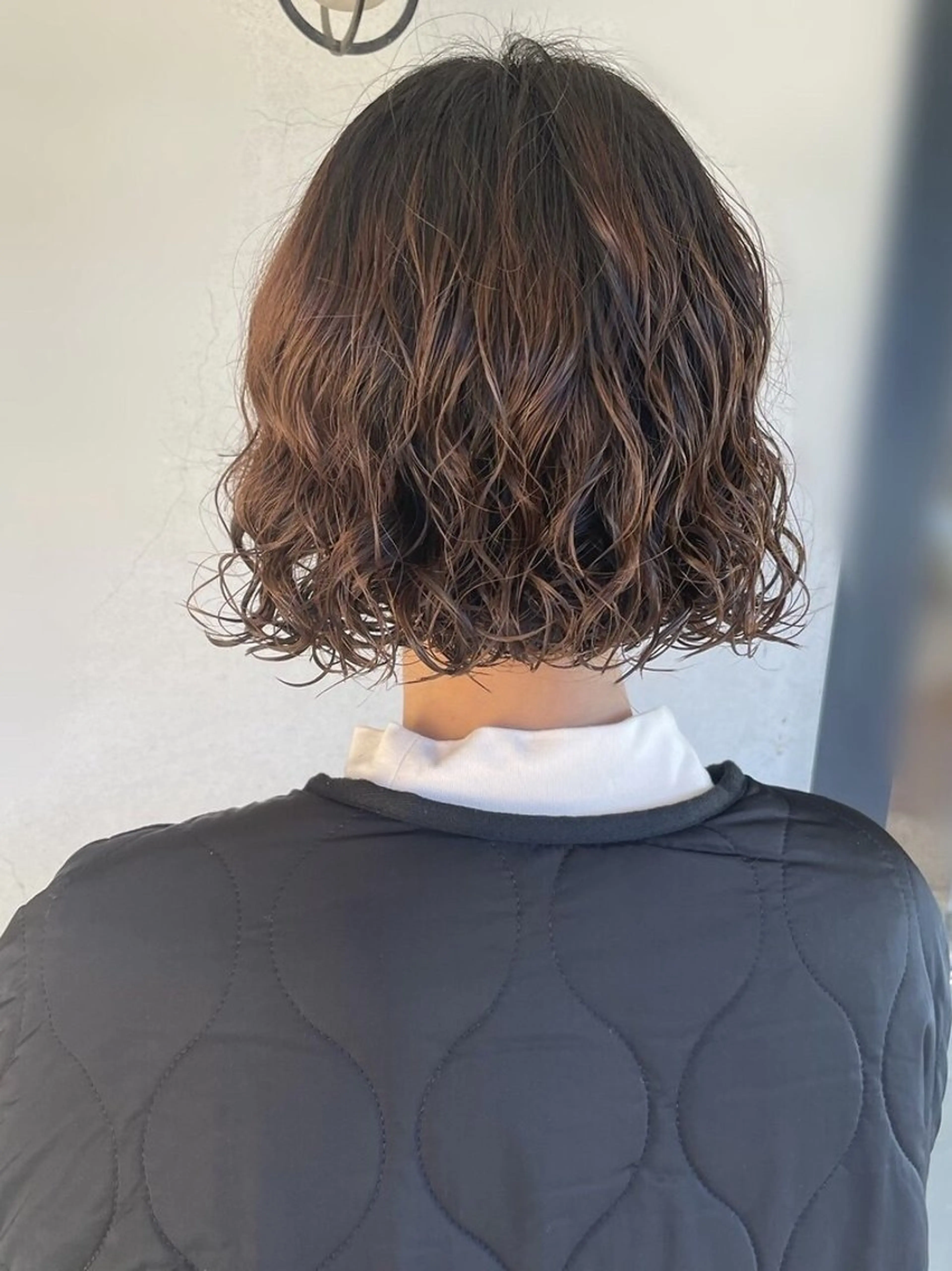 パーマ namiki /カットモデル募集中のヘアスタイル