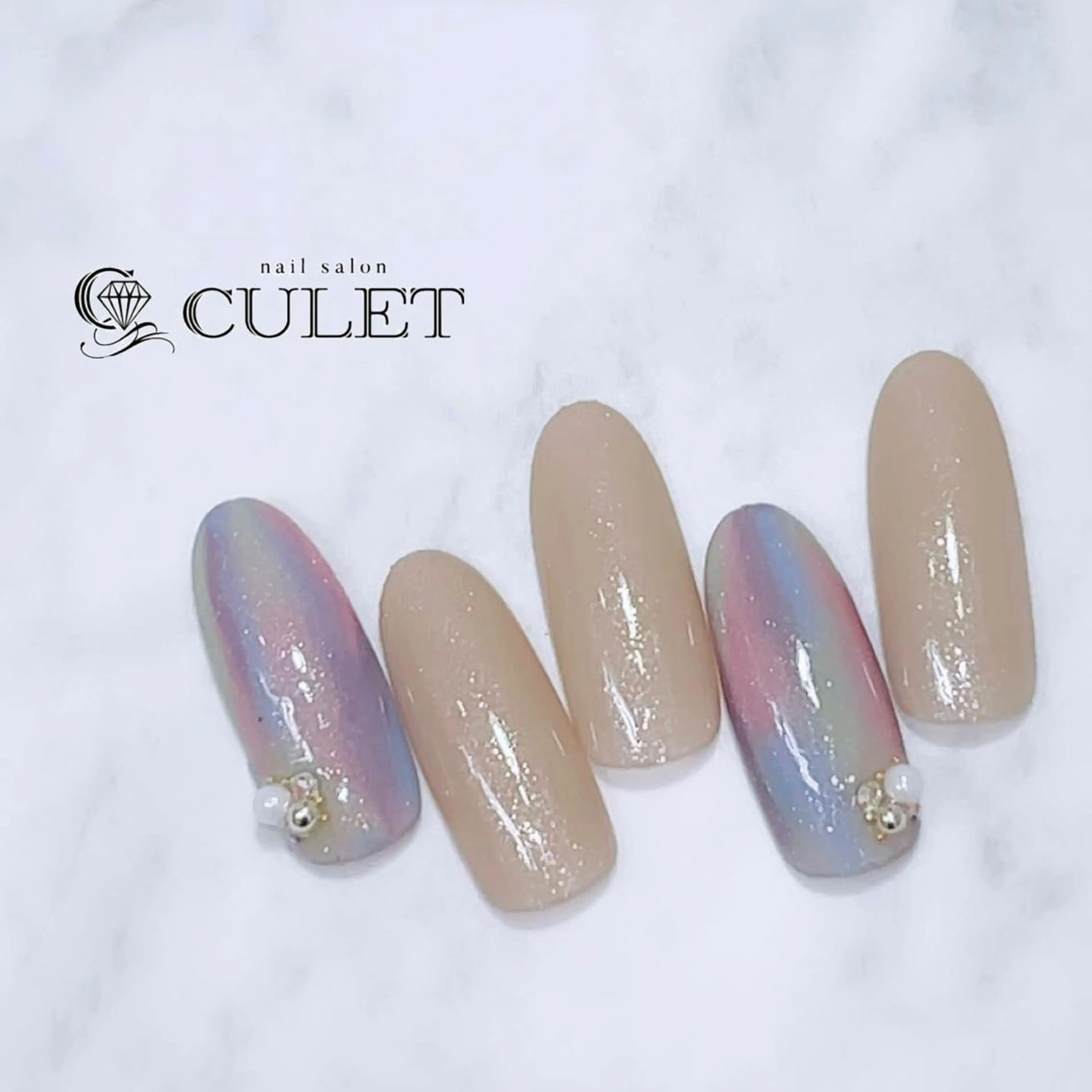 ネイル CULET MOEのネイルデザイン