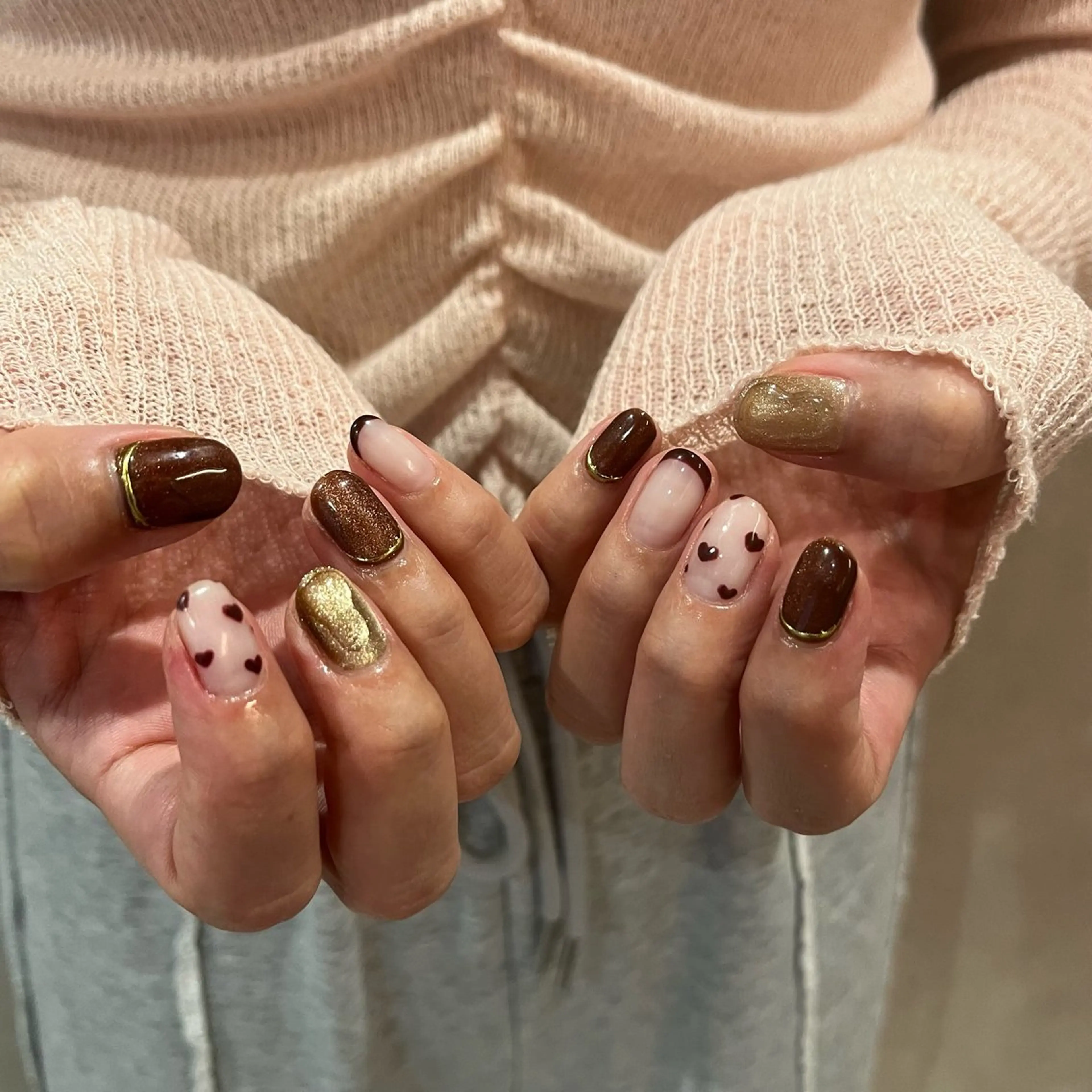 ネイル 持ち込み S. SAYAのネイルデザイン