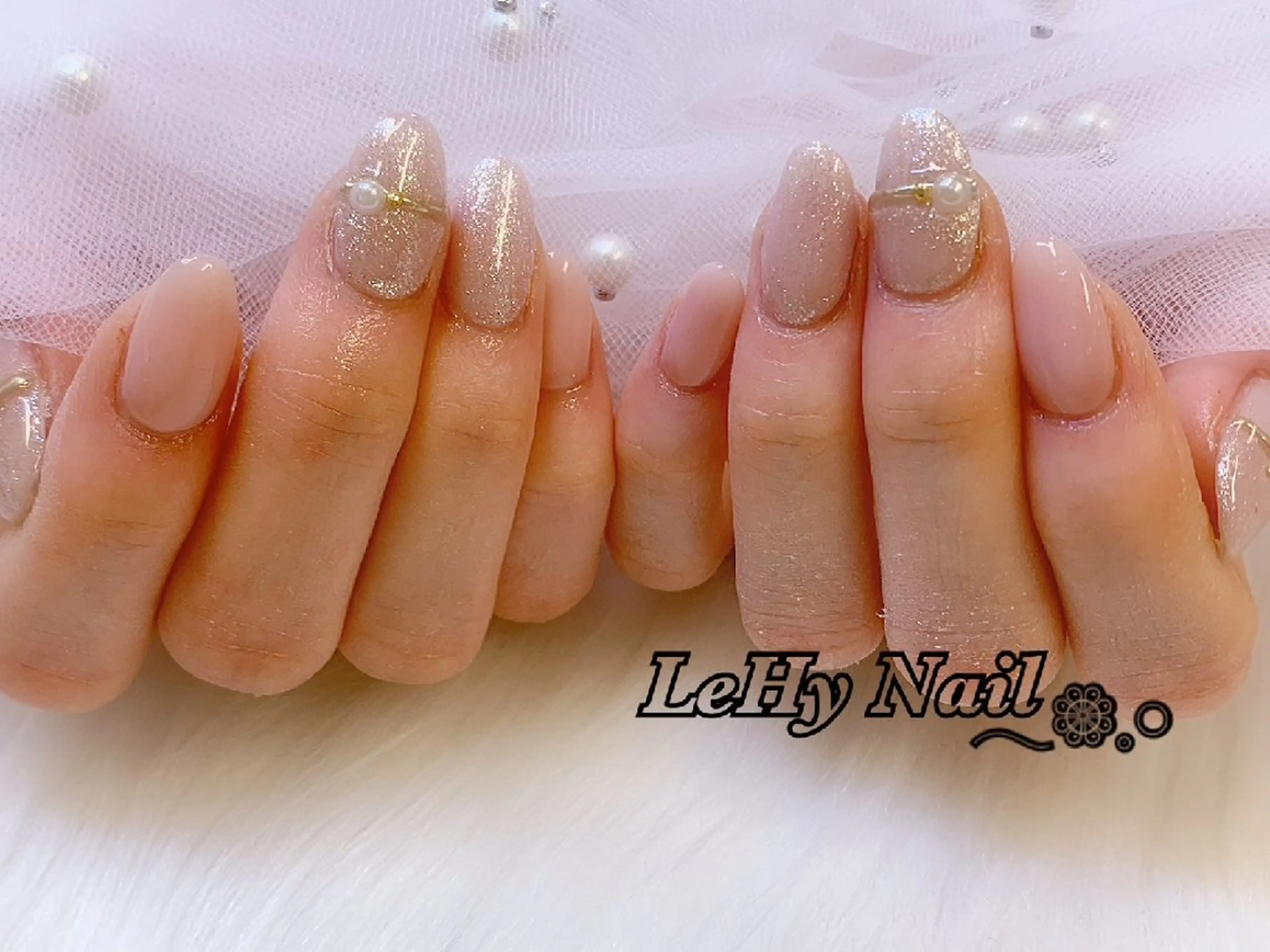 ネイル ハンドネイル LeHy nailのネイルデザイン