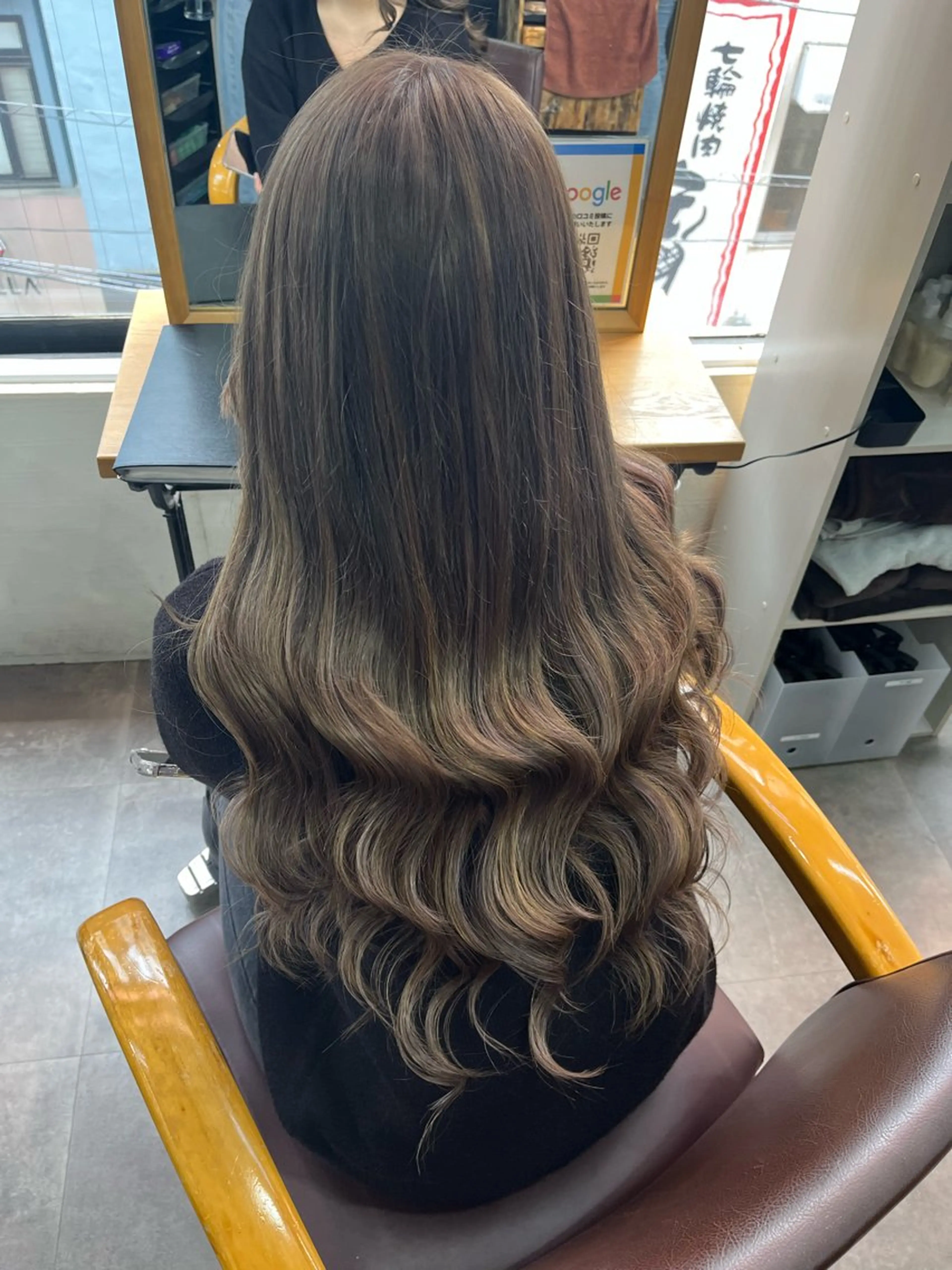 ロング ⭐️U-topia ⭐️和泉田　りさ⭐️のヘアスタイル