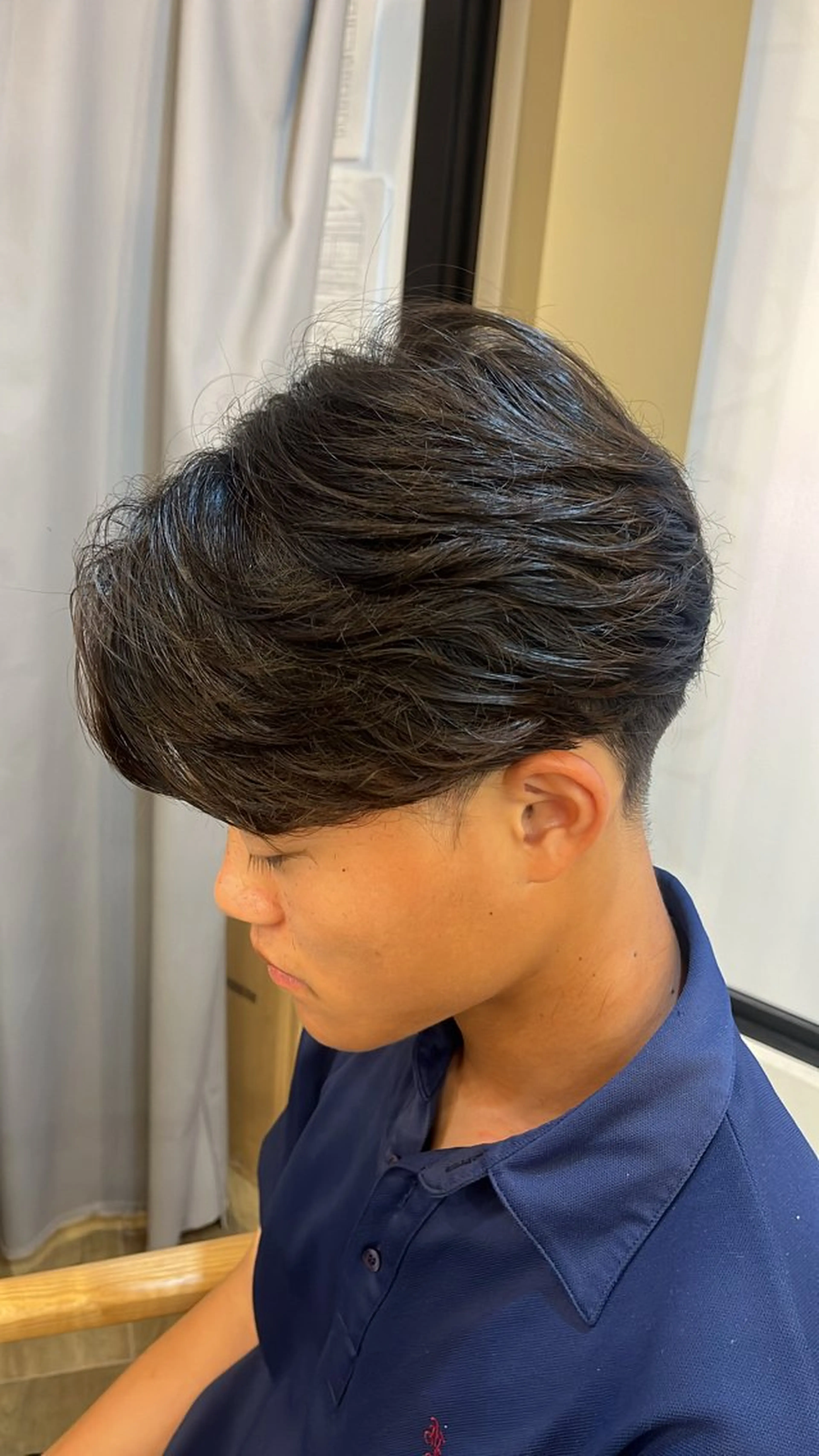 パーマ メンズ STAGE所属・垢抜けのあっきー/ 本厚木徒歩1分のヘアスタイル