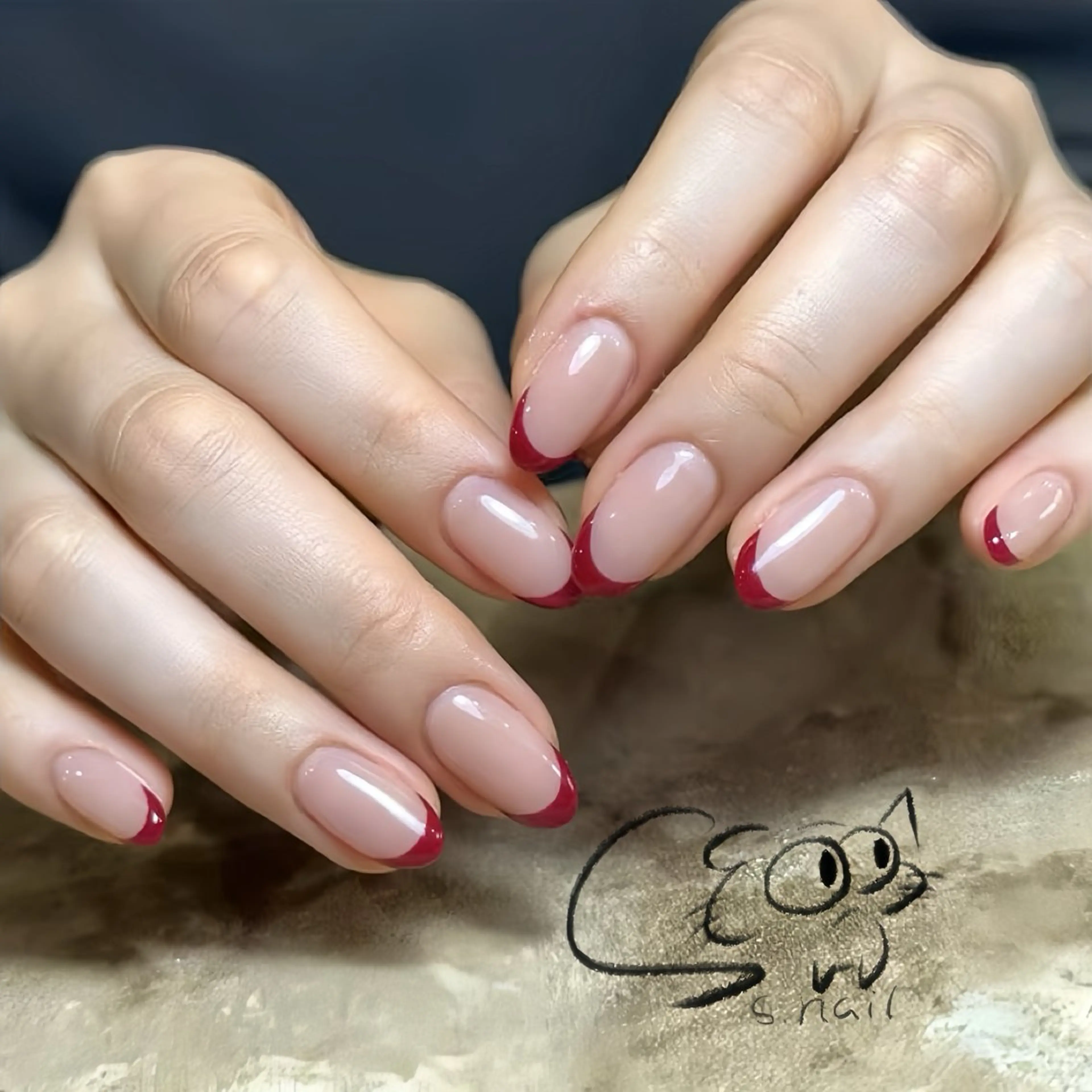 ネイル アートネイル 冬ネイル S.nail _のネイルデザイン
