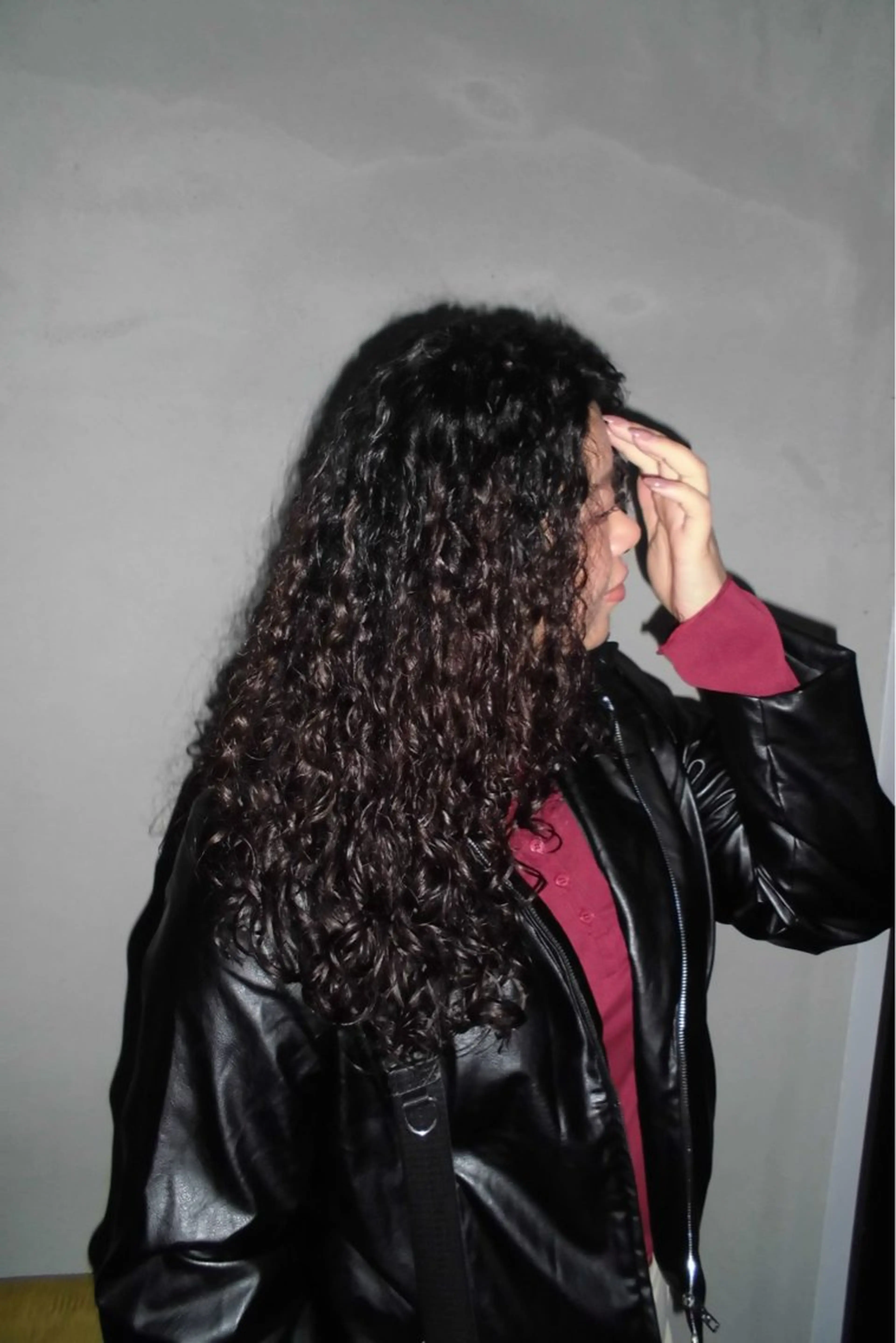 ロング カラー パーマ ヘアアレンジ カット パーマ トリートメント ヘッドスパ marino マリノのヘアスタイル