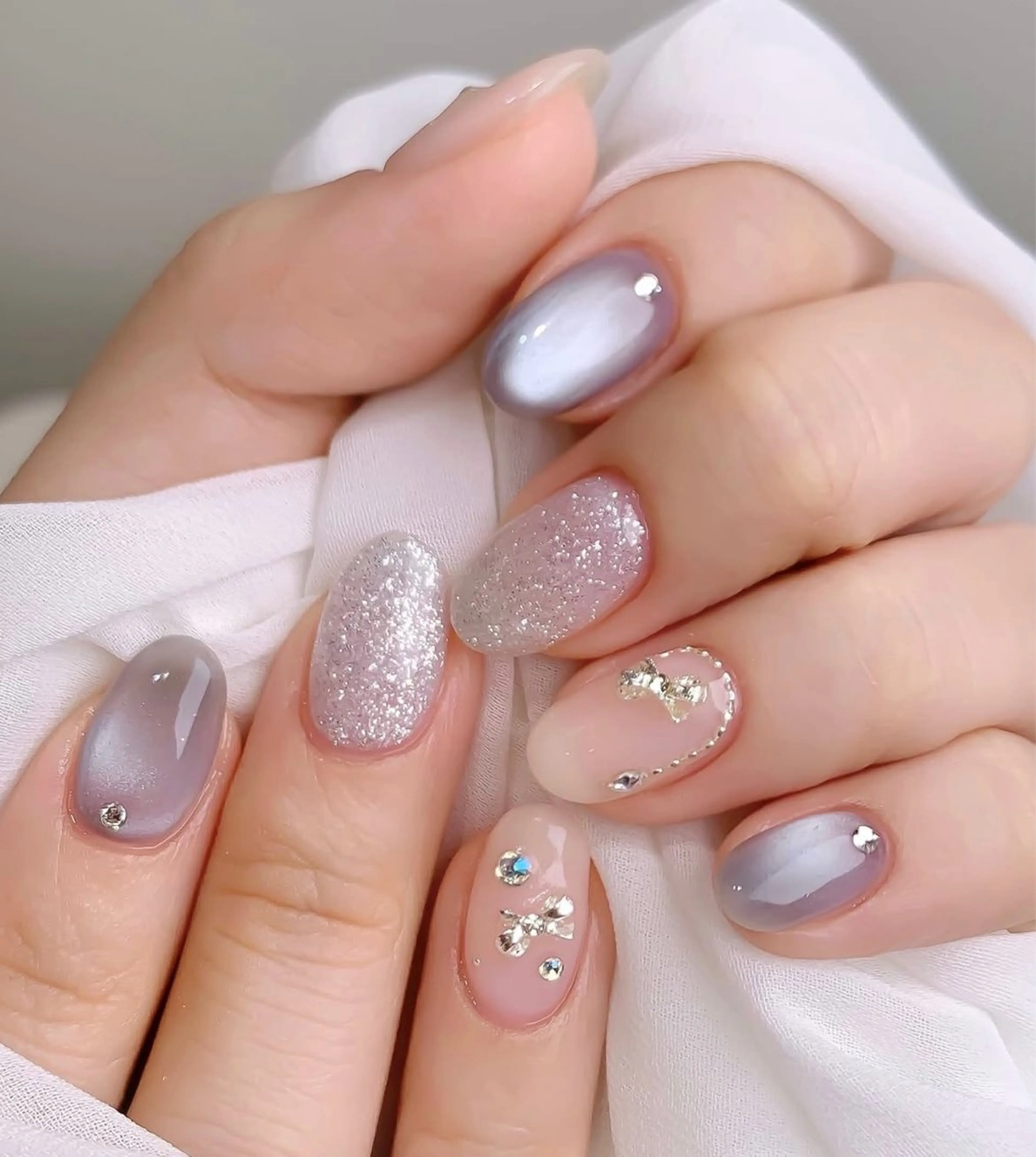 ネイル NailSalon✨ Écrinエクランのネイルデザイン