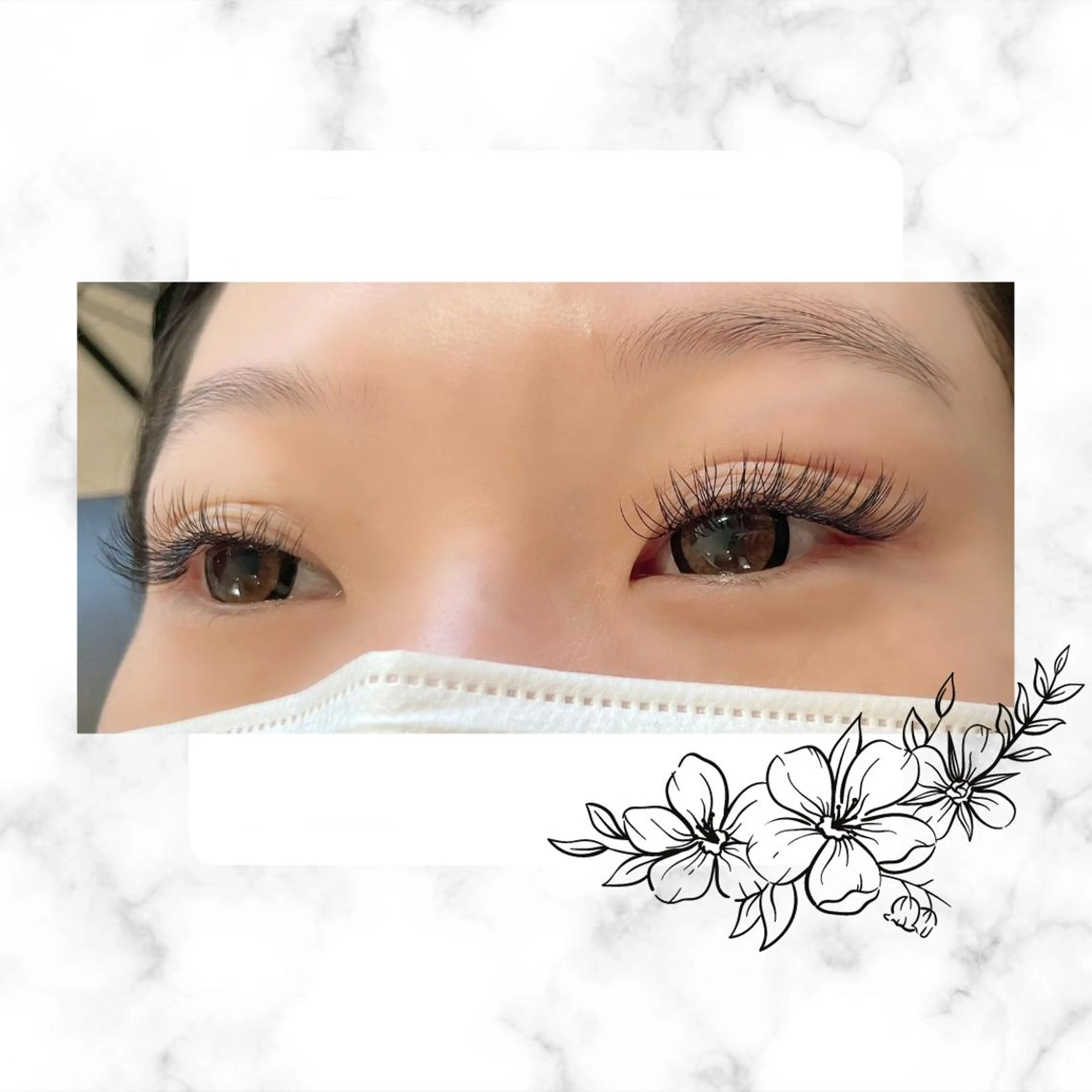 マツエク・マツパ Eye beauty JADOREのマツエク・マツパデザイン
