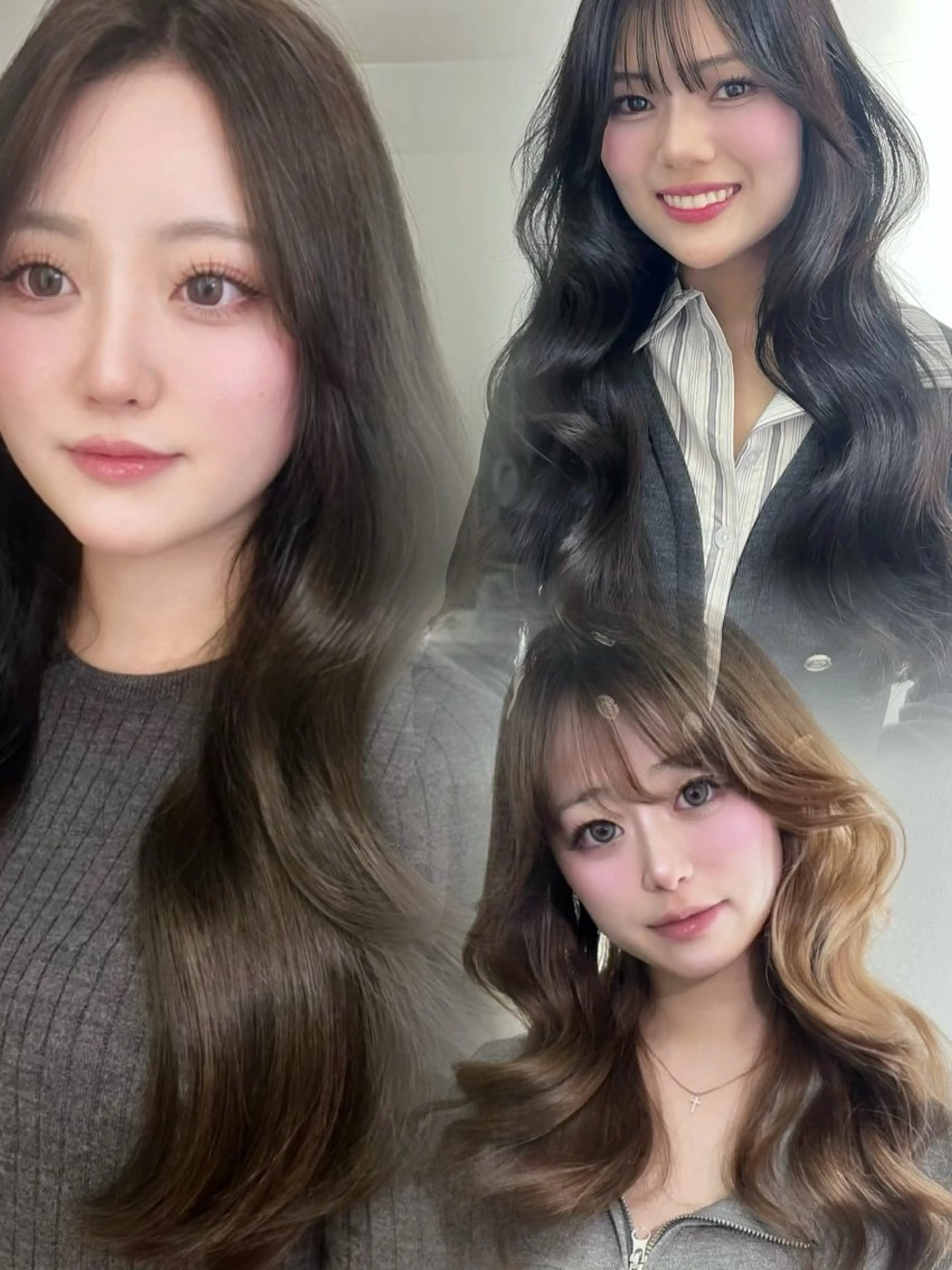 ロング カラー 透明感カラー/京都 /Himari🩶のヘアスタイル