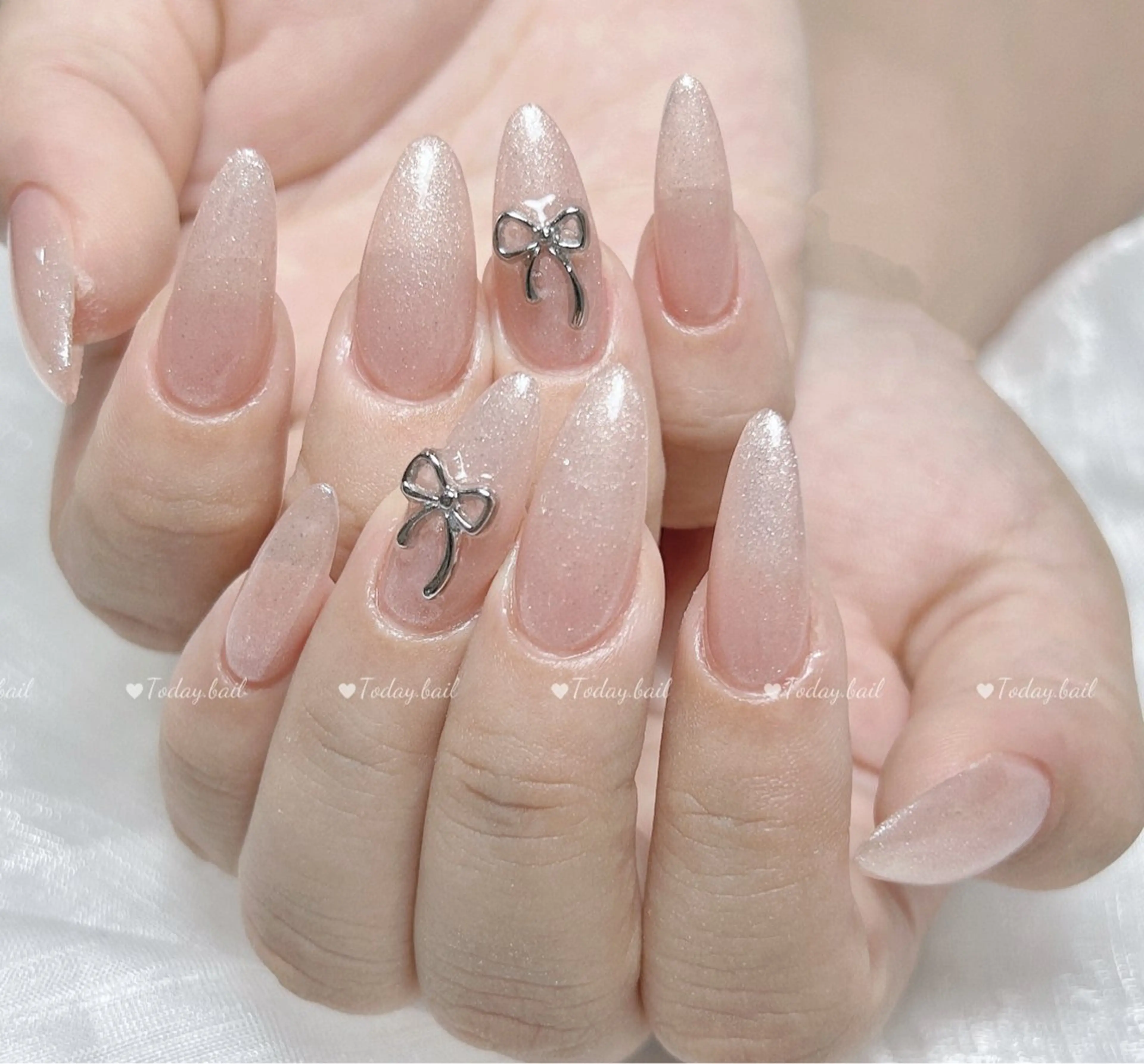 ネイル ハンドネイル 🎀Today nail💅のネイルデザイン