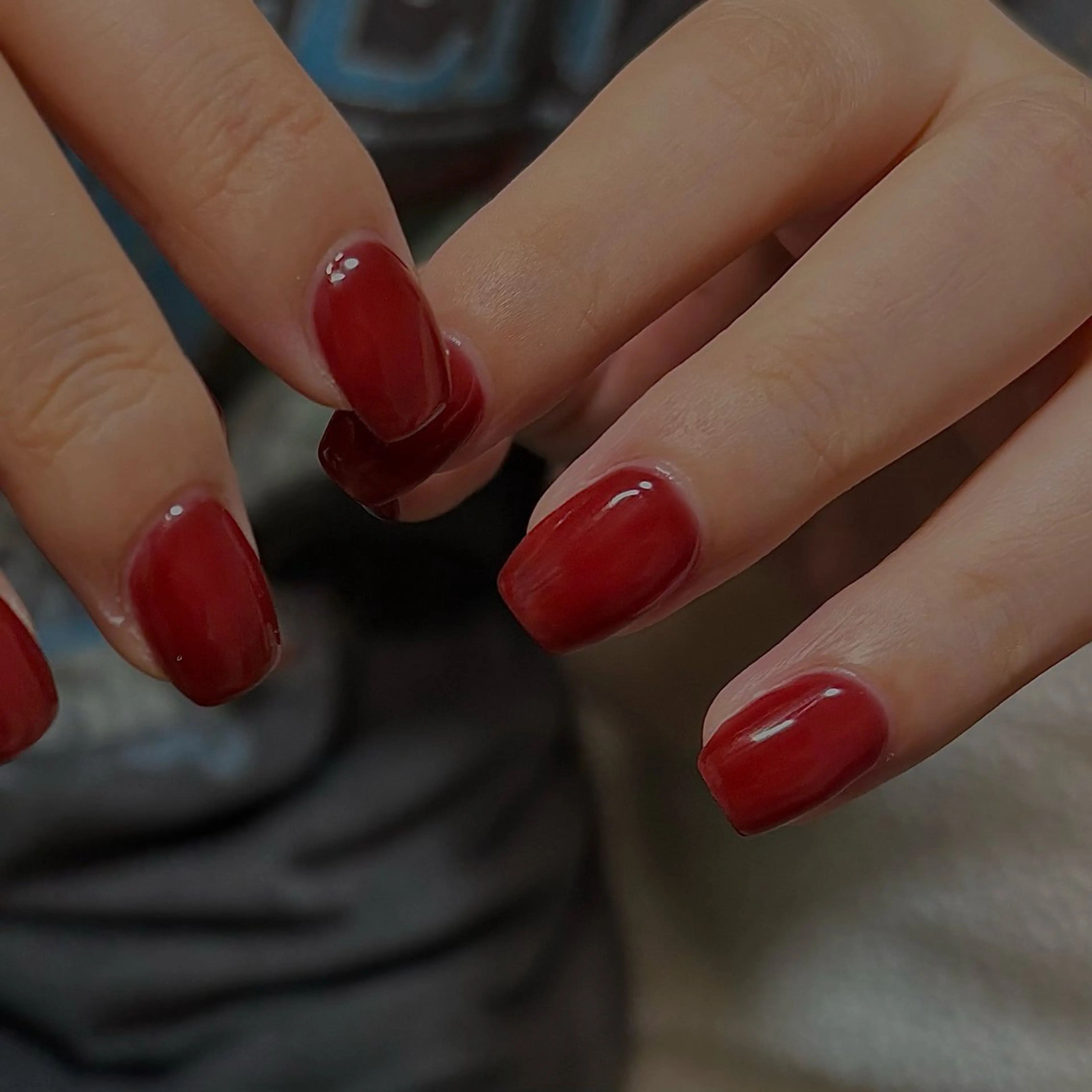 ネイル ハンドネイル フットネイル 【ワンカラー専門店】 nao.のネイルデザイン