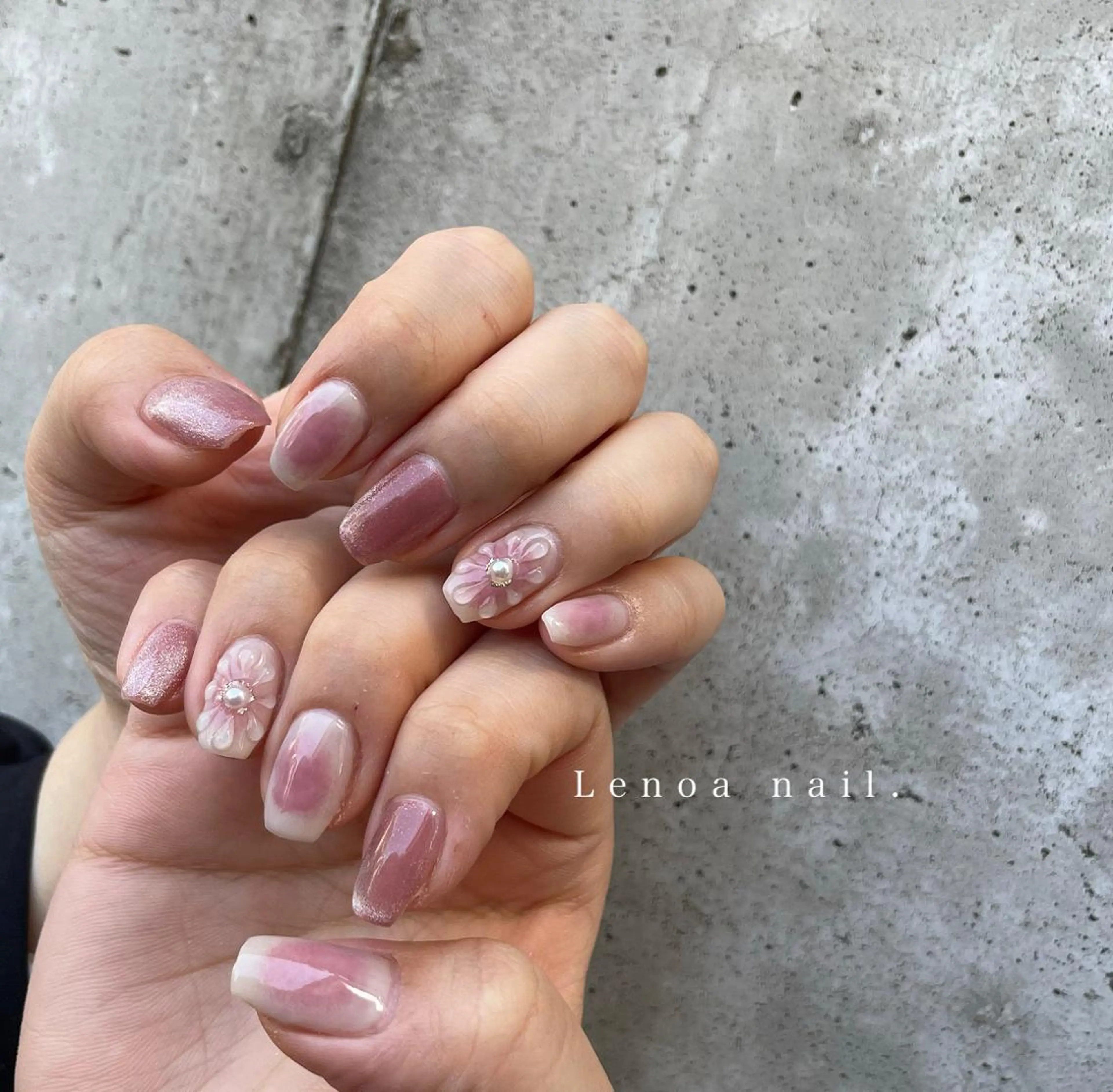 ネイル nailsalon Lenoaのネイルデザイン