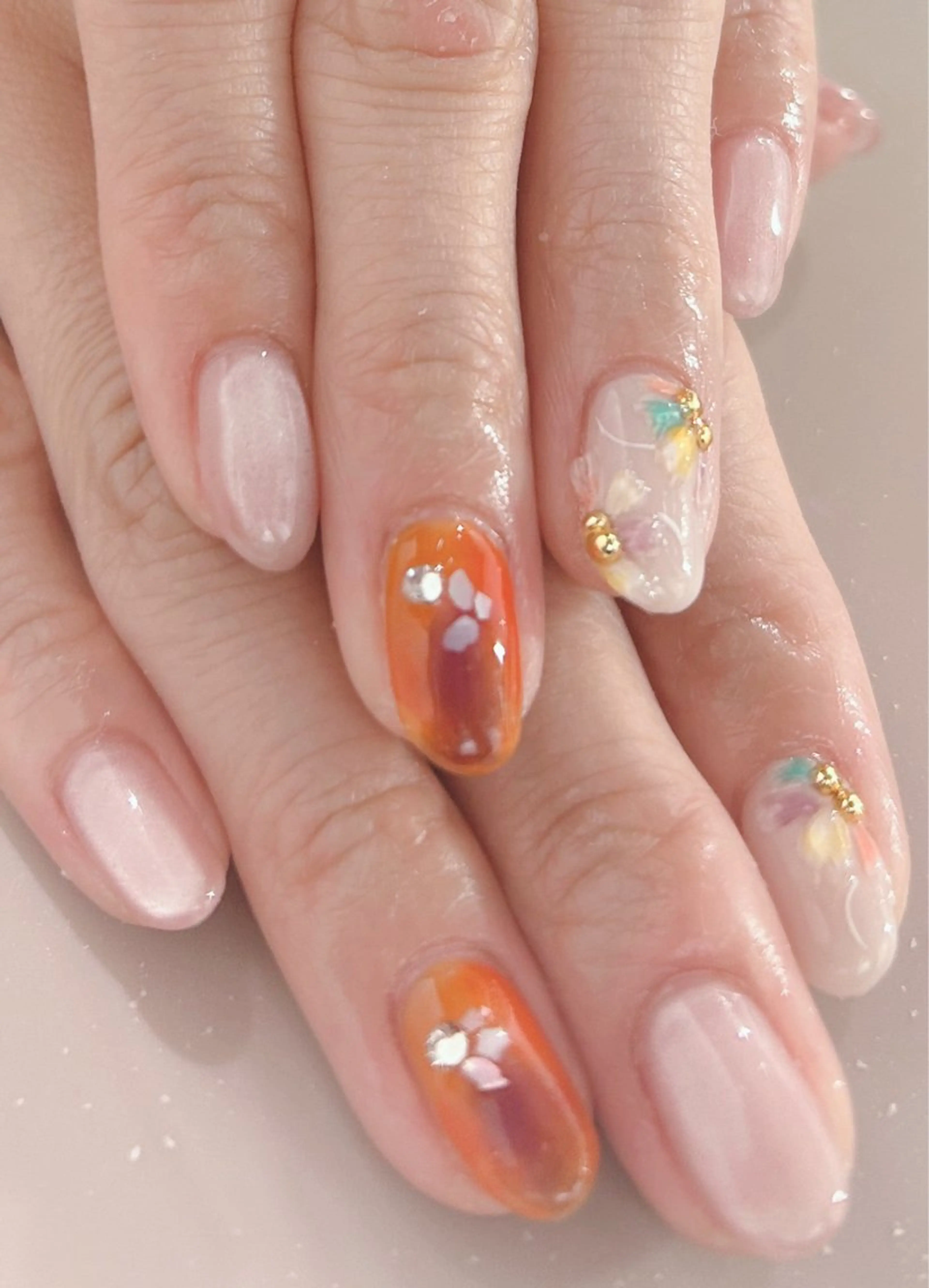 ネイル Rairianail 室橋舞のネイルデザイン