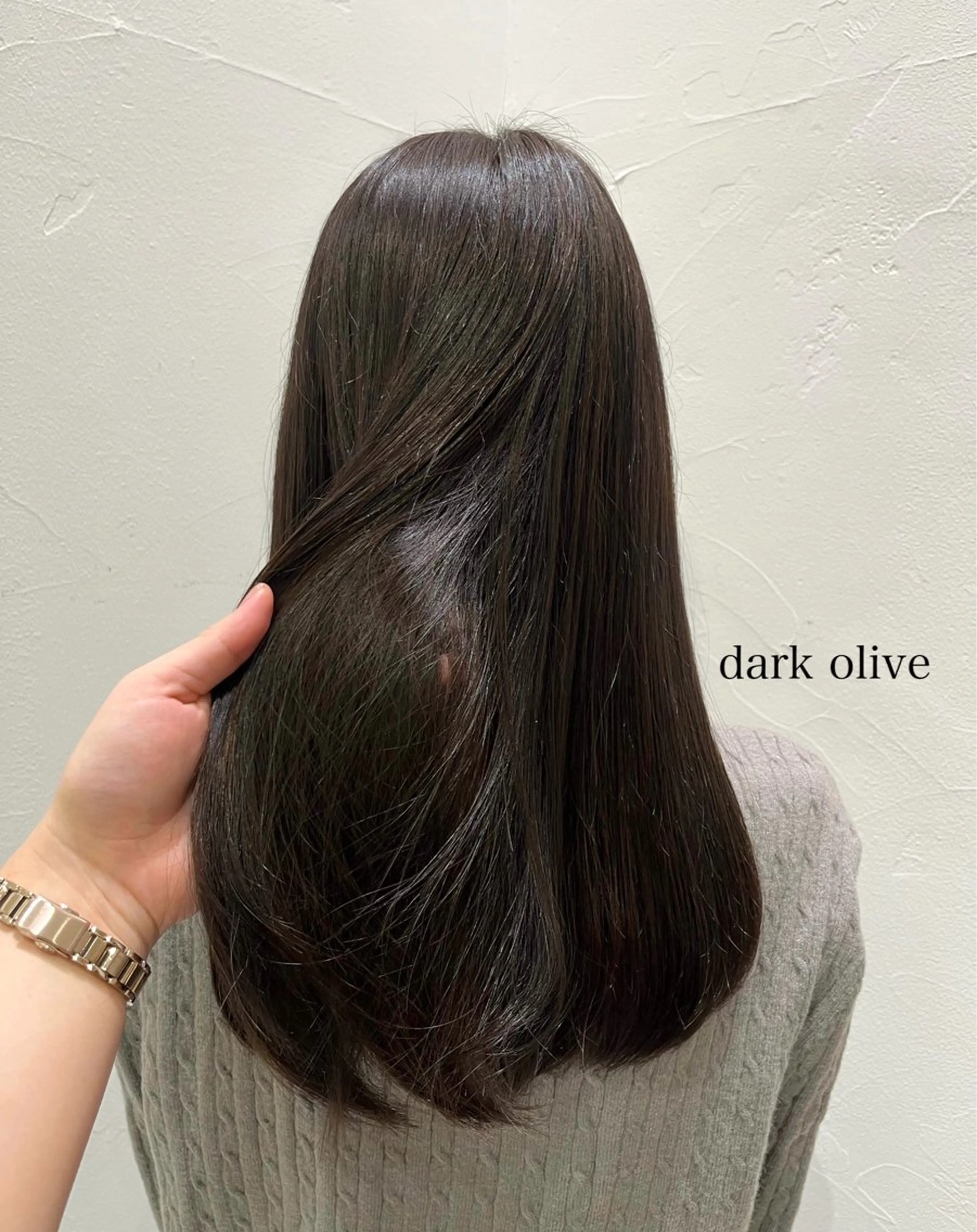 カラー かわいいを＋🎀𖤐 上品hair/ 星愛のヘアスタイル