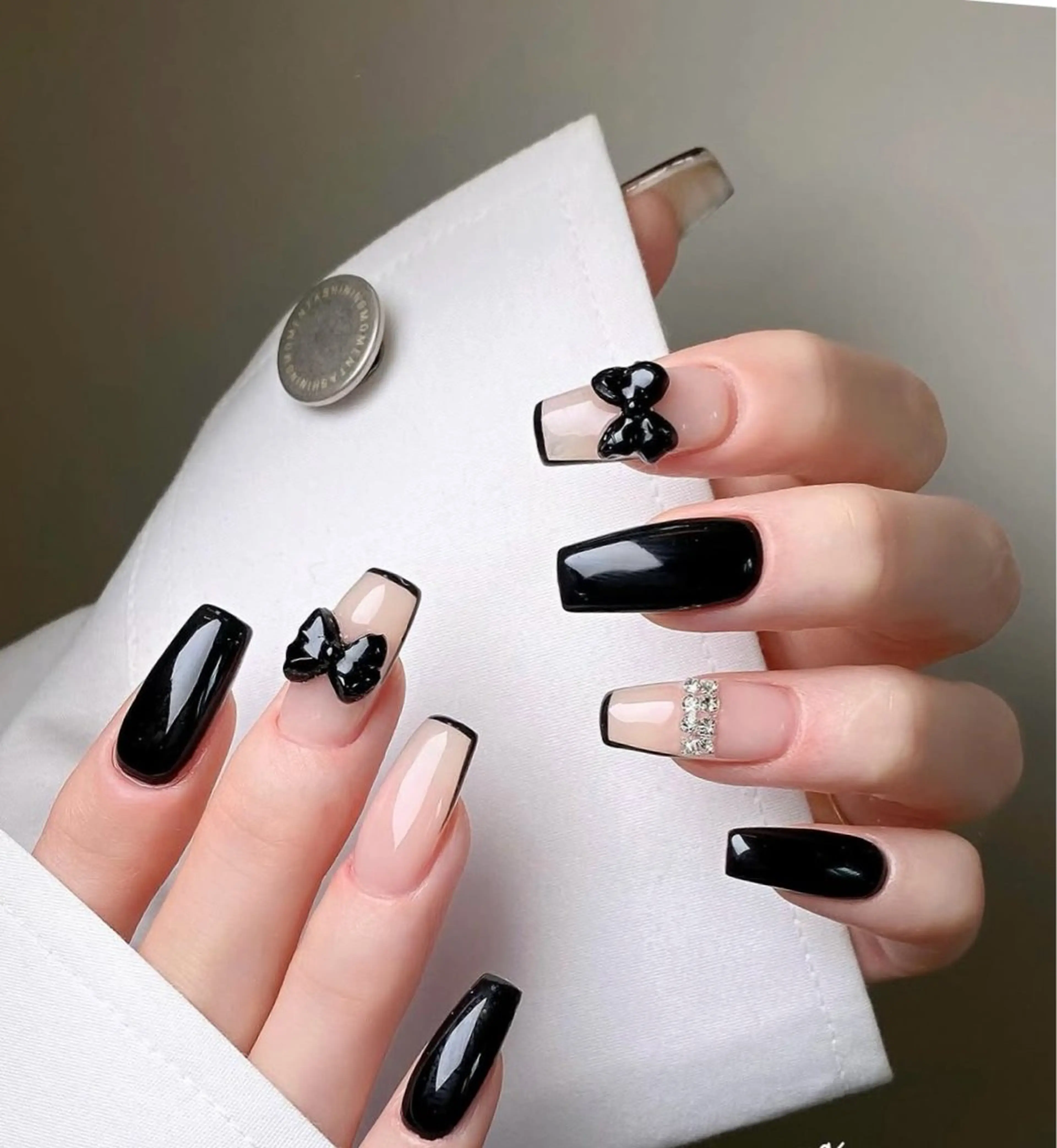 ネイル 韓国ネイル 持ち込み ニュアンスネイル ネイルチップ ハンドネイル TABI ANA.CHUOのネイルデザイン