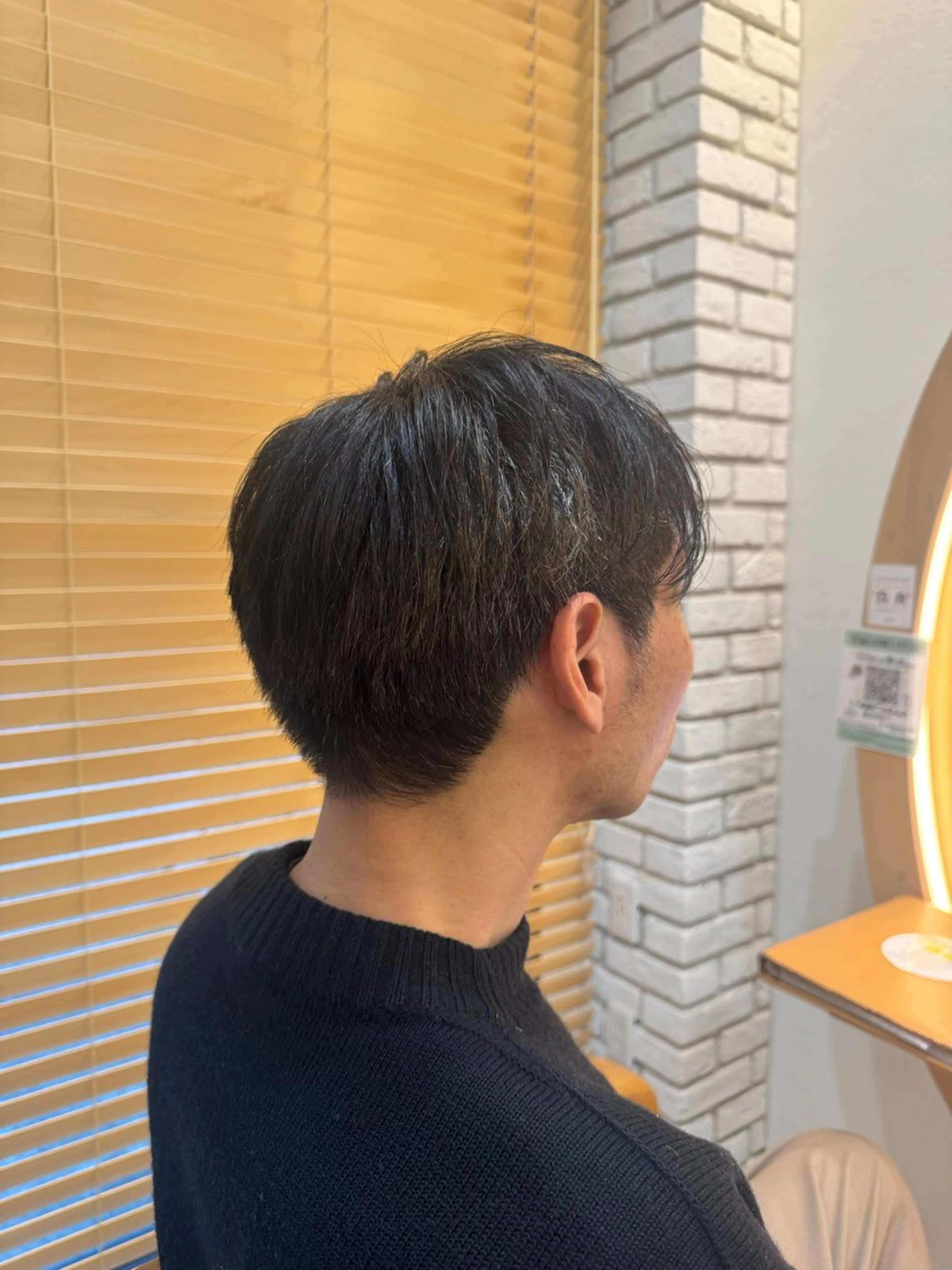 メンズ adorableけやき通り店所属・高橋 ひなののヘアスタイル
