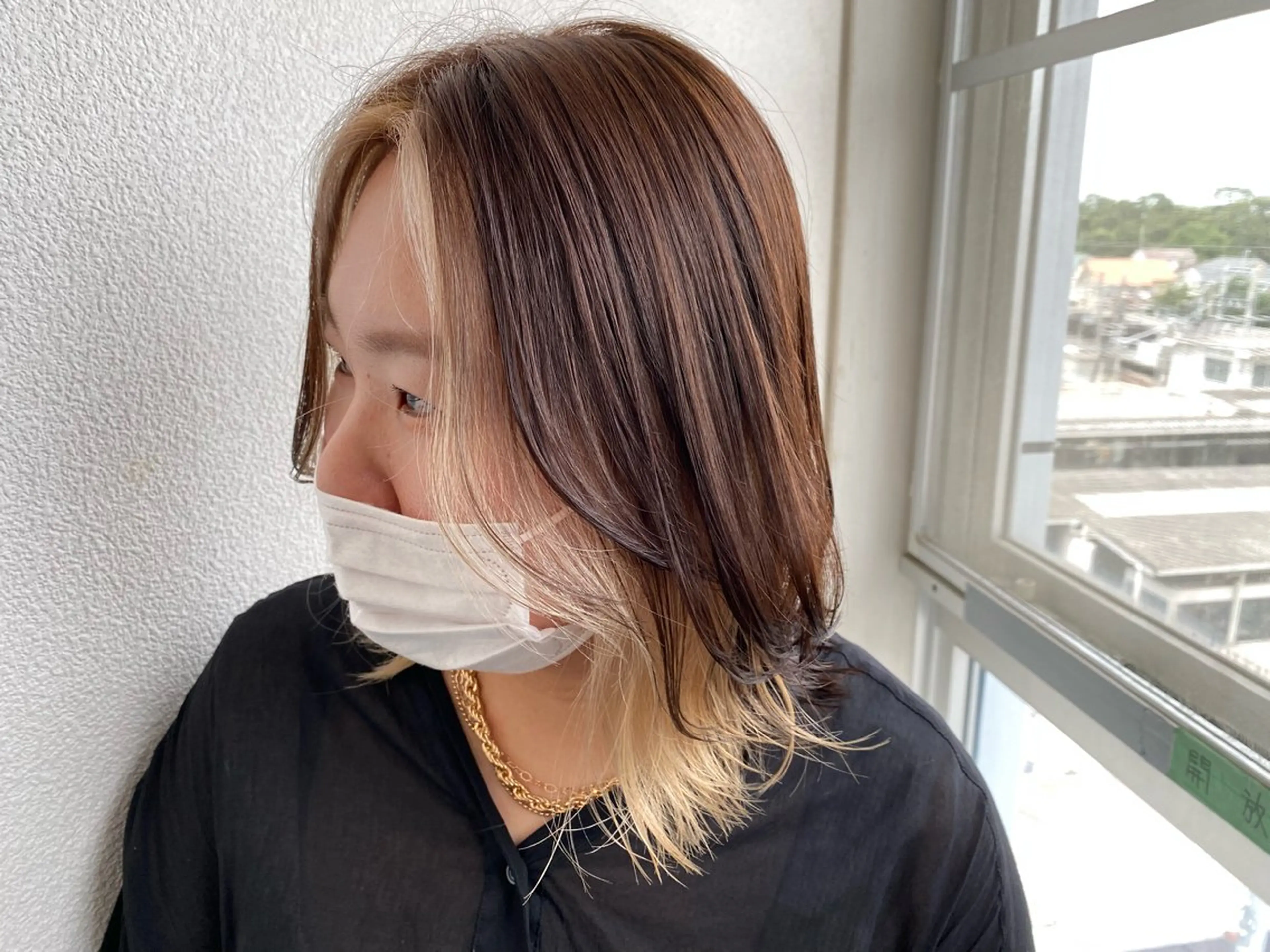 カラー 小村 誠也のヘアスタイル