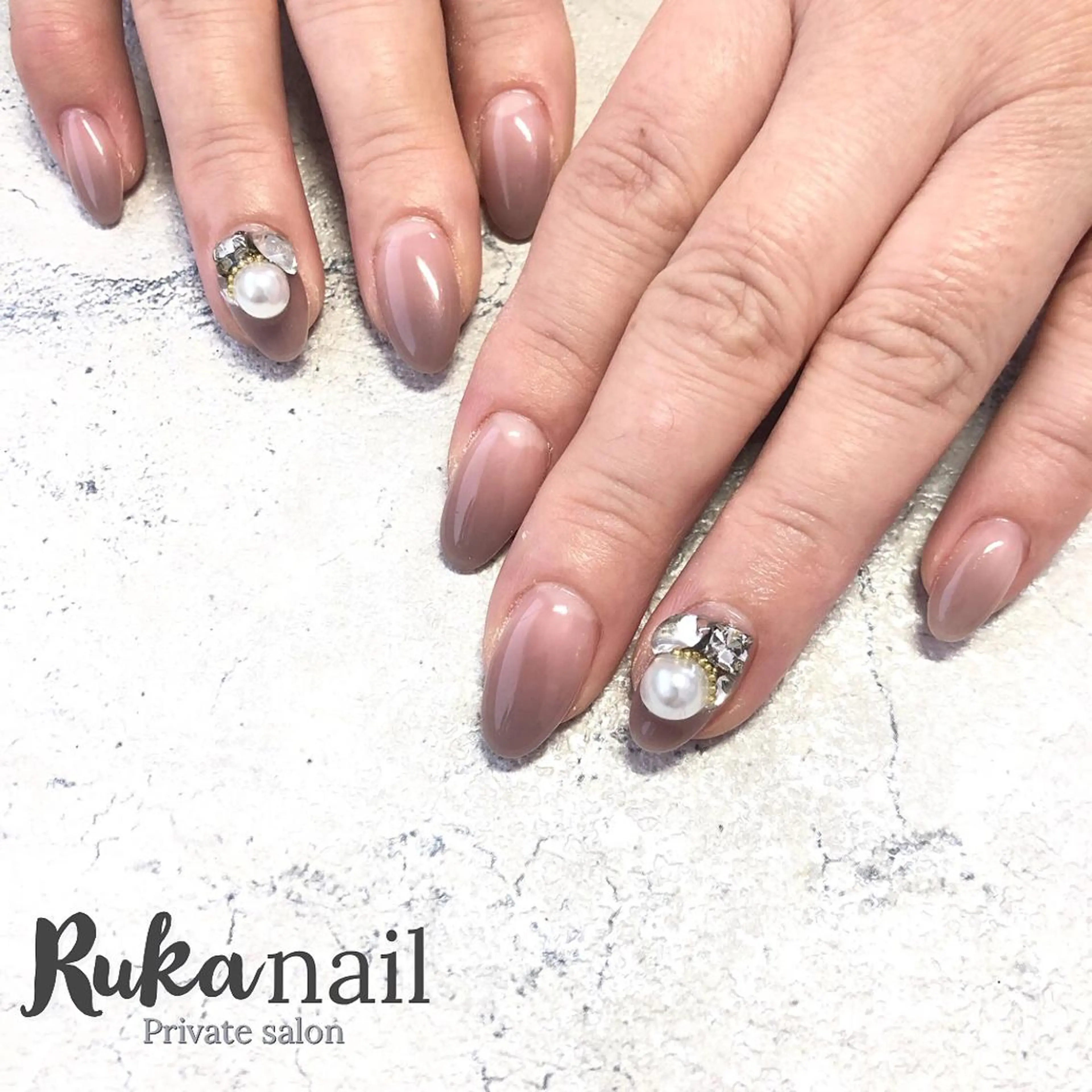 ネイル Ruka nail 【ﾙｶ ﾈｲﾙ】のネイルデザイン