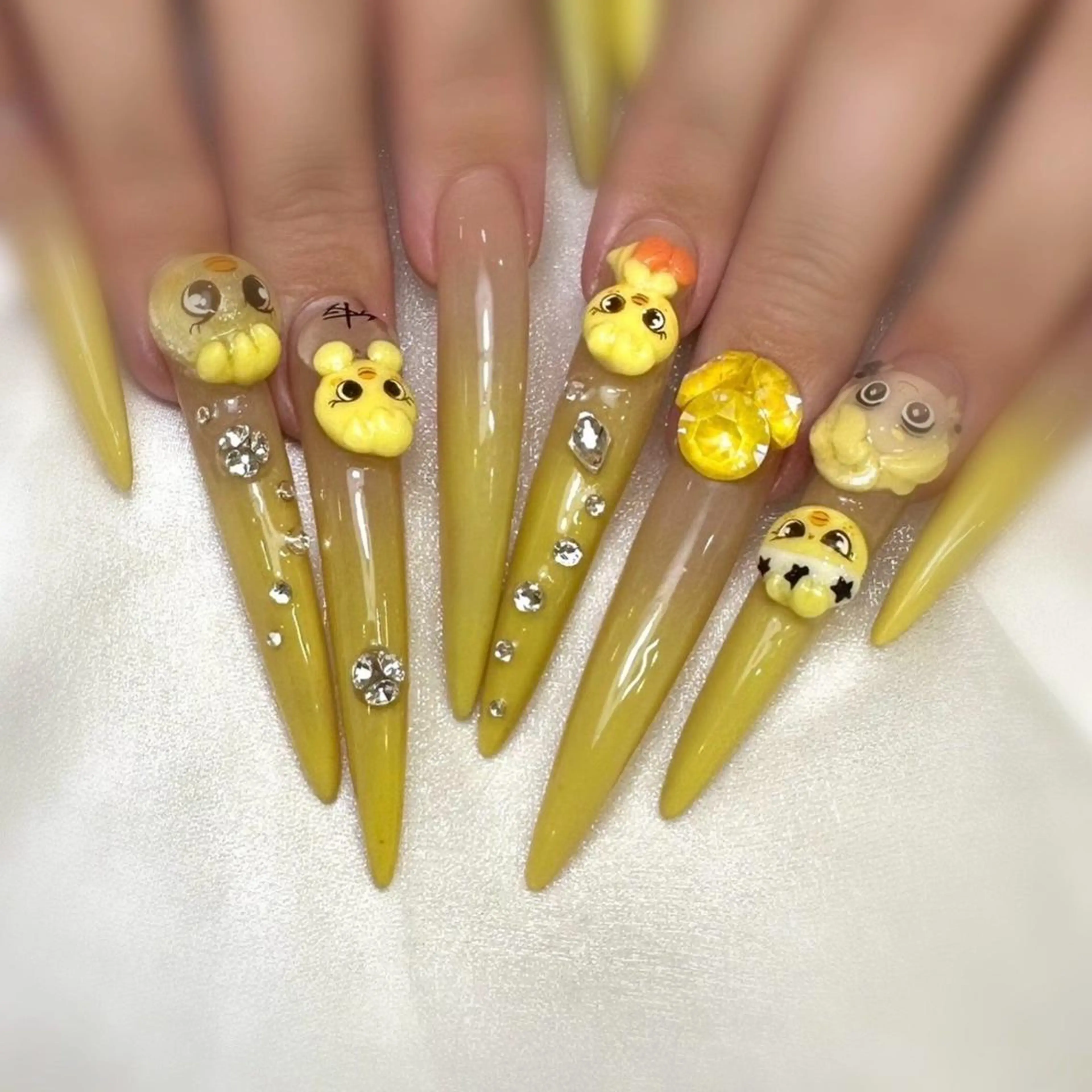 【NEWOPEN記念】持ち込みデザイン☆6本デザインアートコース【オフ込み】の写真