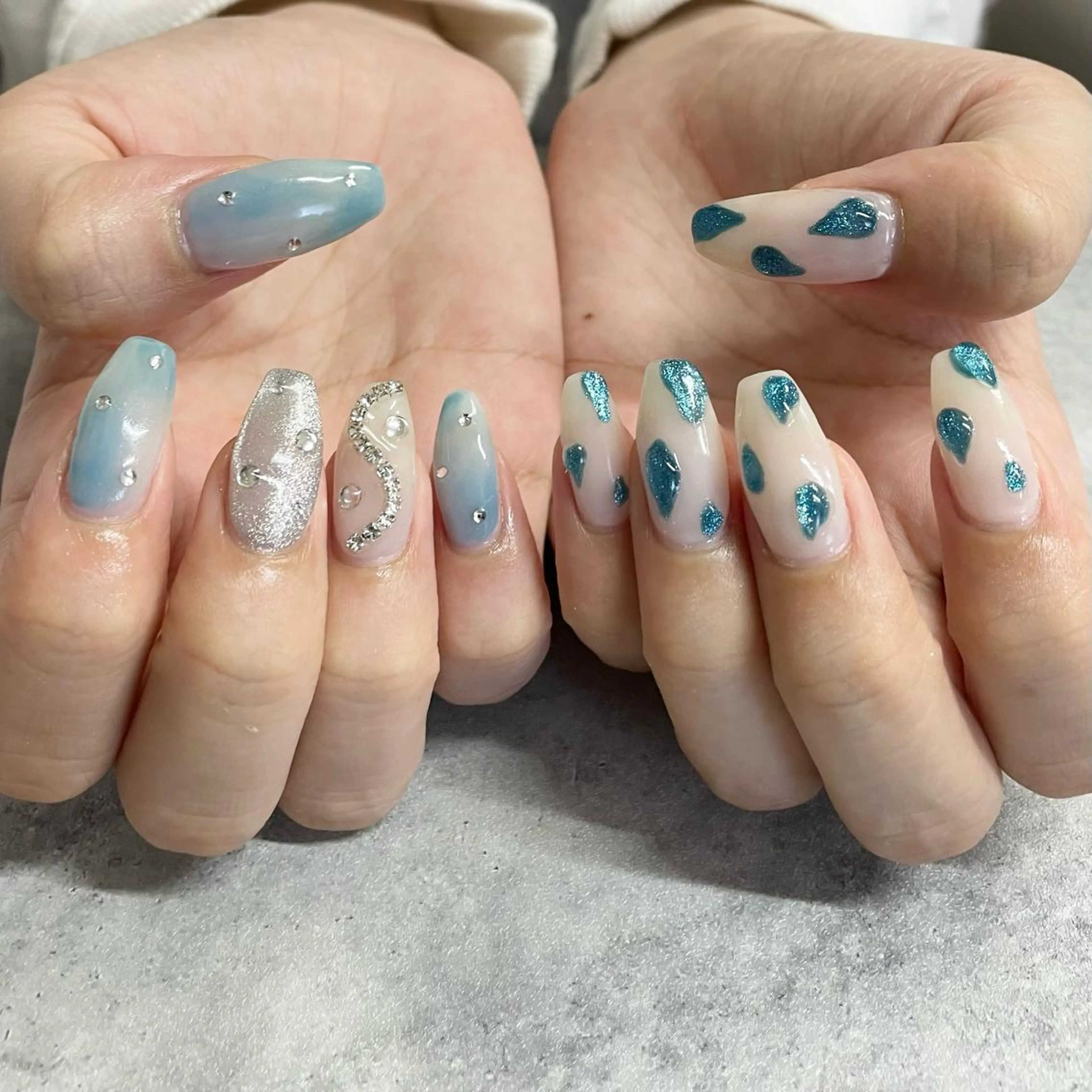 ネイル FELICE ﾌｪﾘｰﾁｪのネイルデザイン