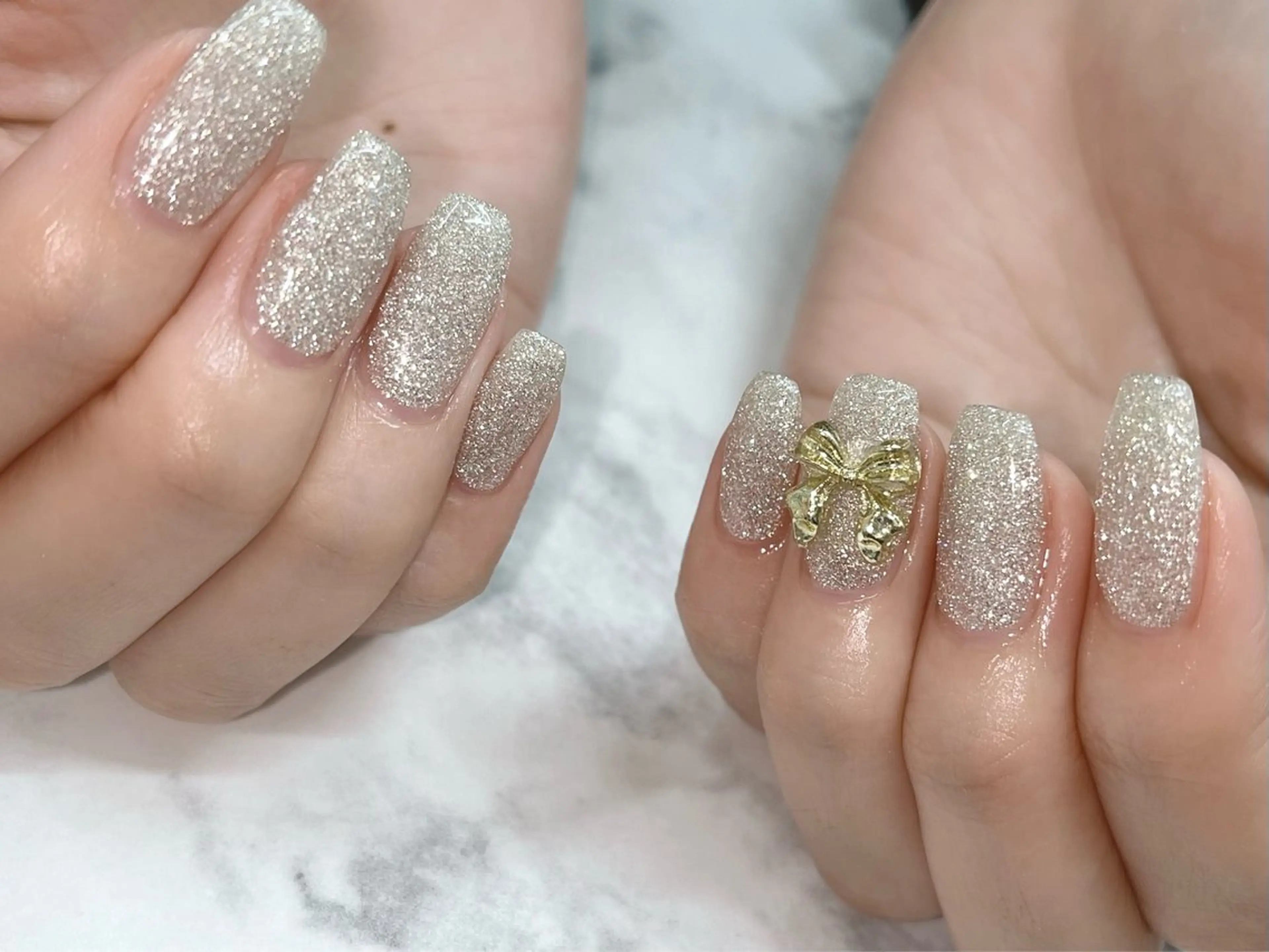 【オフあり】ハンド フラッシュネイル ワンカラーorグラデーション(ジェルオフ込)の写真