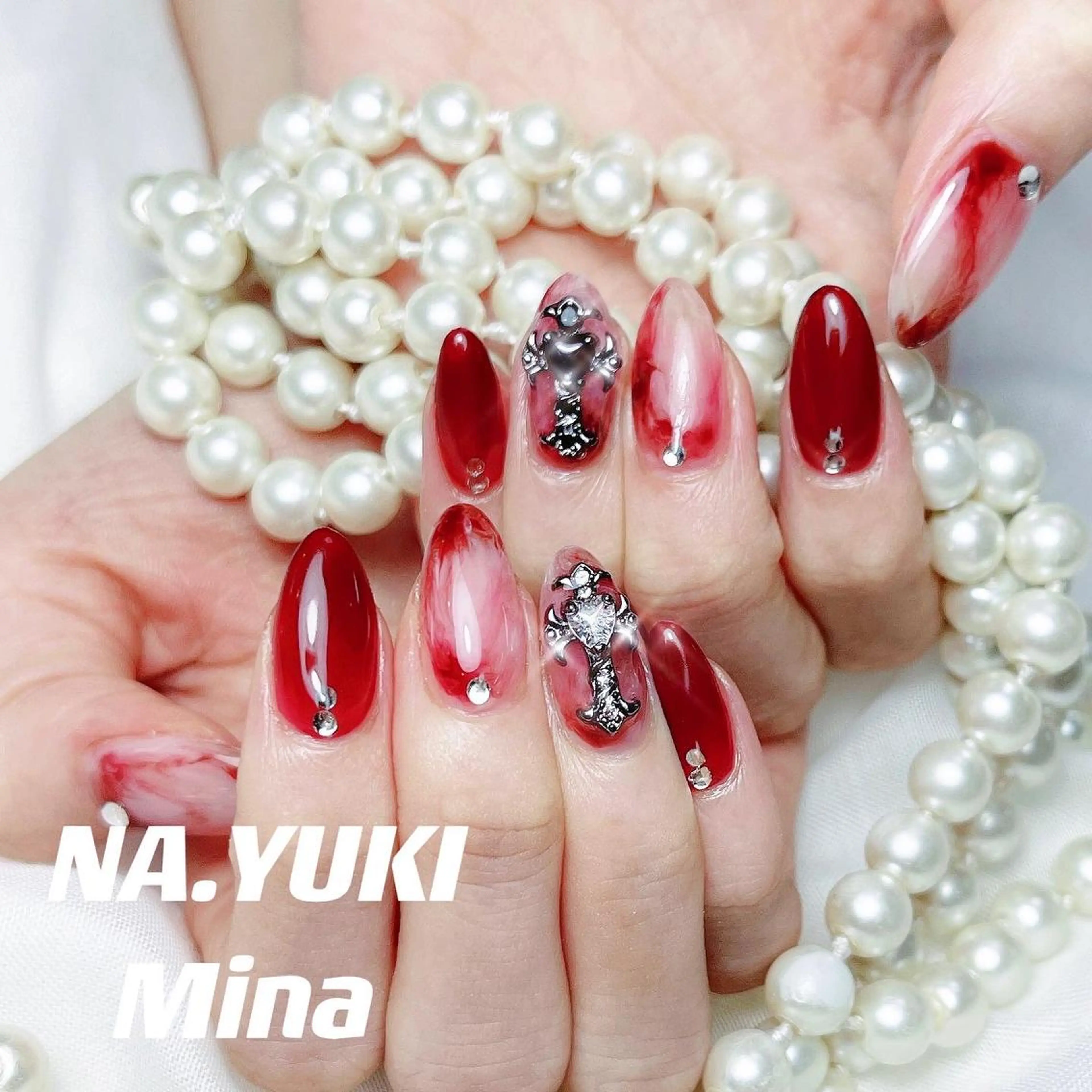 ネイル ナユキNA.YUKI 新宿店のネイルデザイン