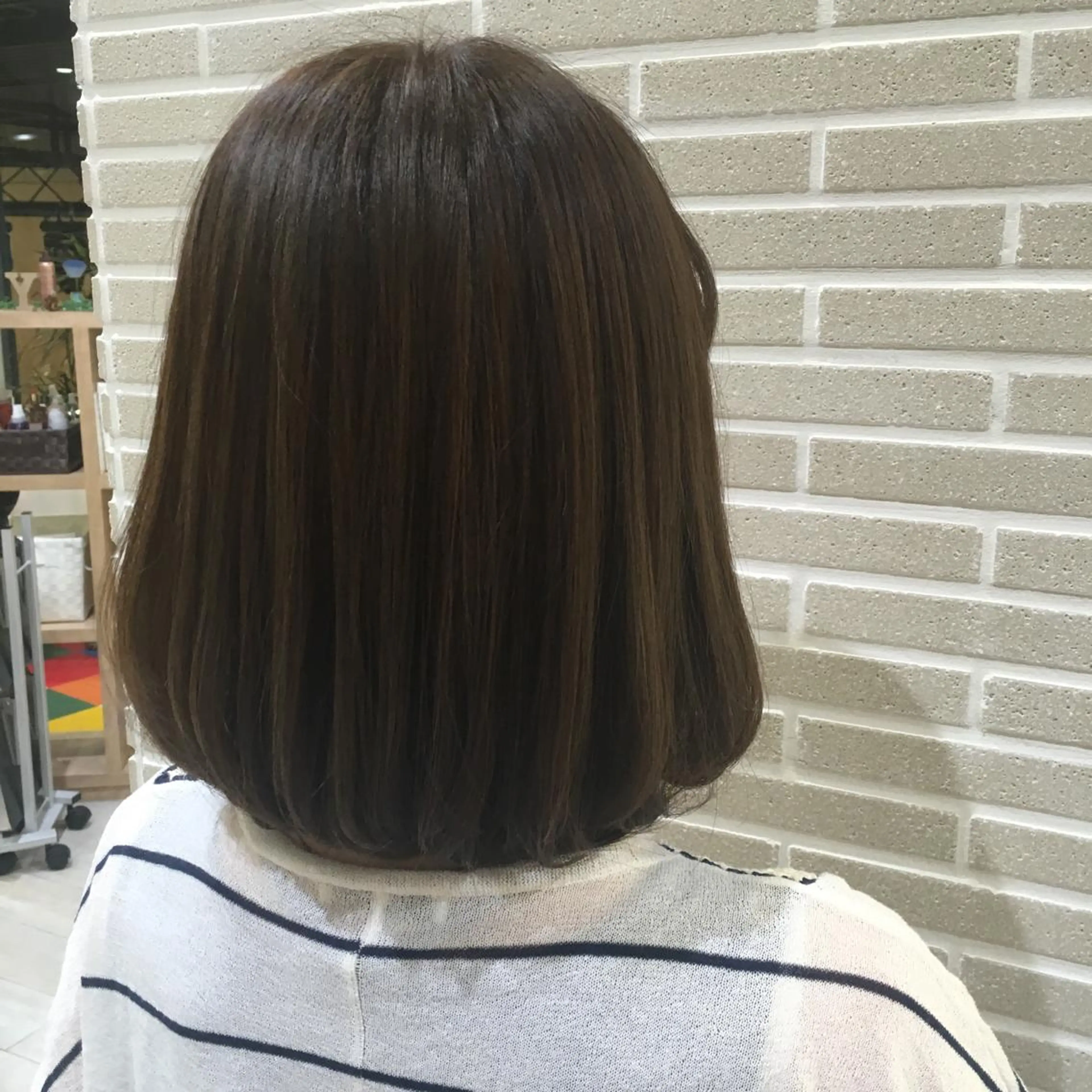 植田 菜月のヘアスタイル