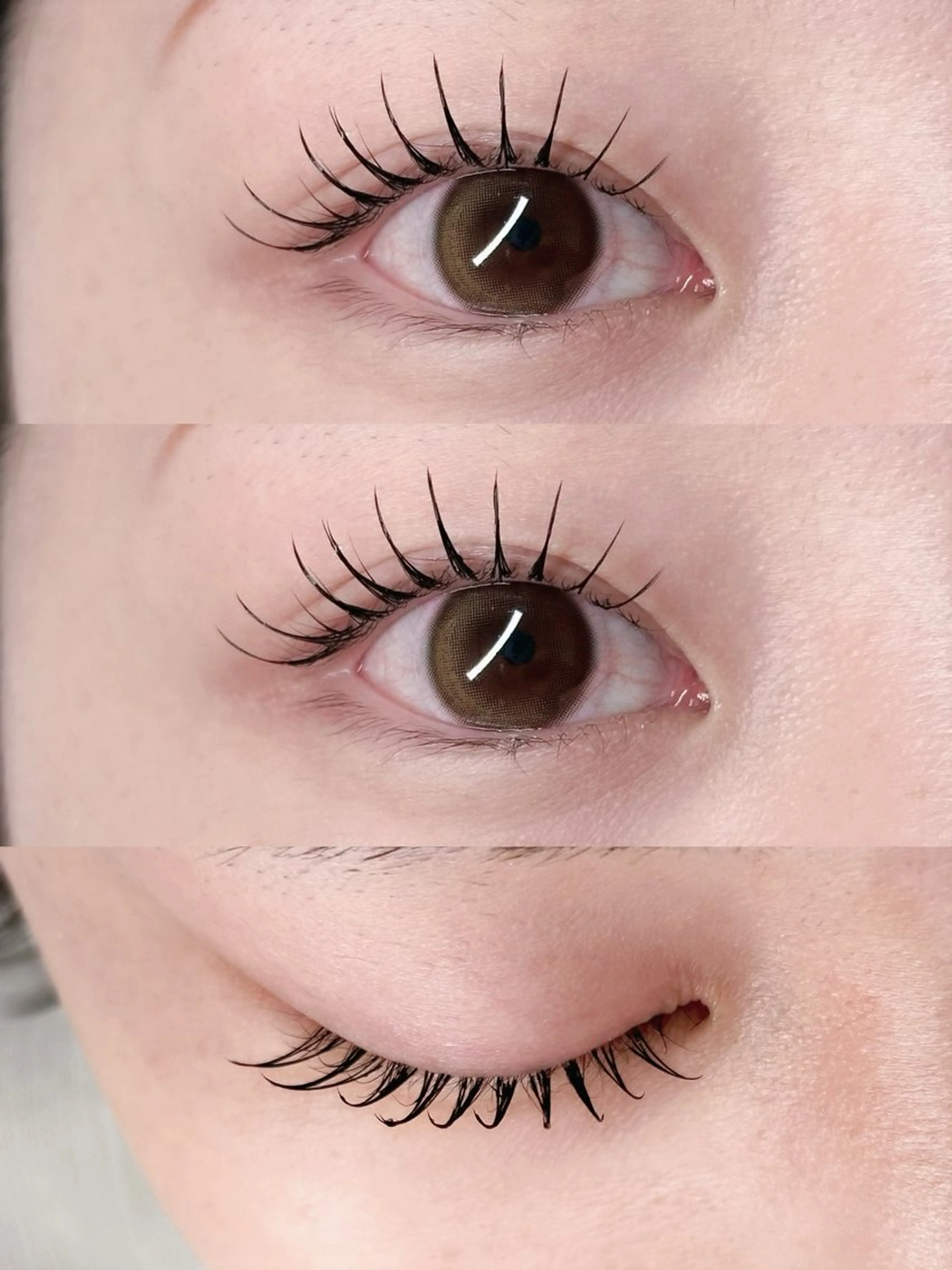 マツエク・マツパ マツパ mignon eye YUKINOのマツエク・マツパデザイン