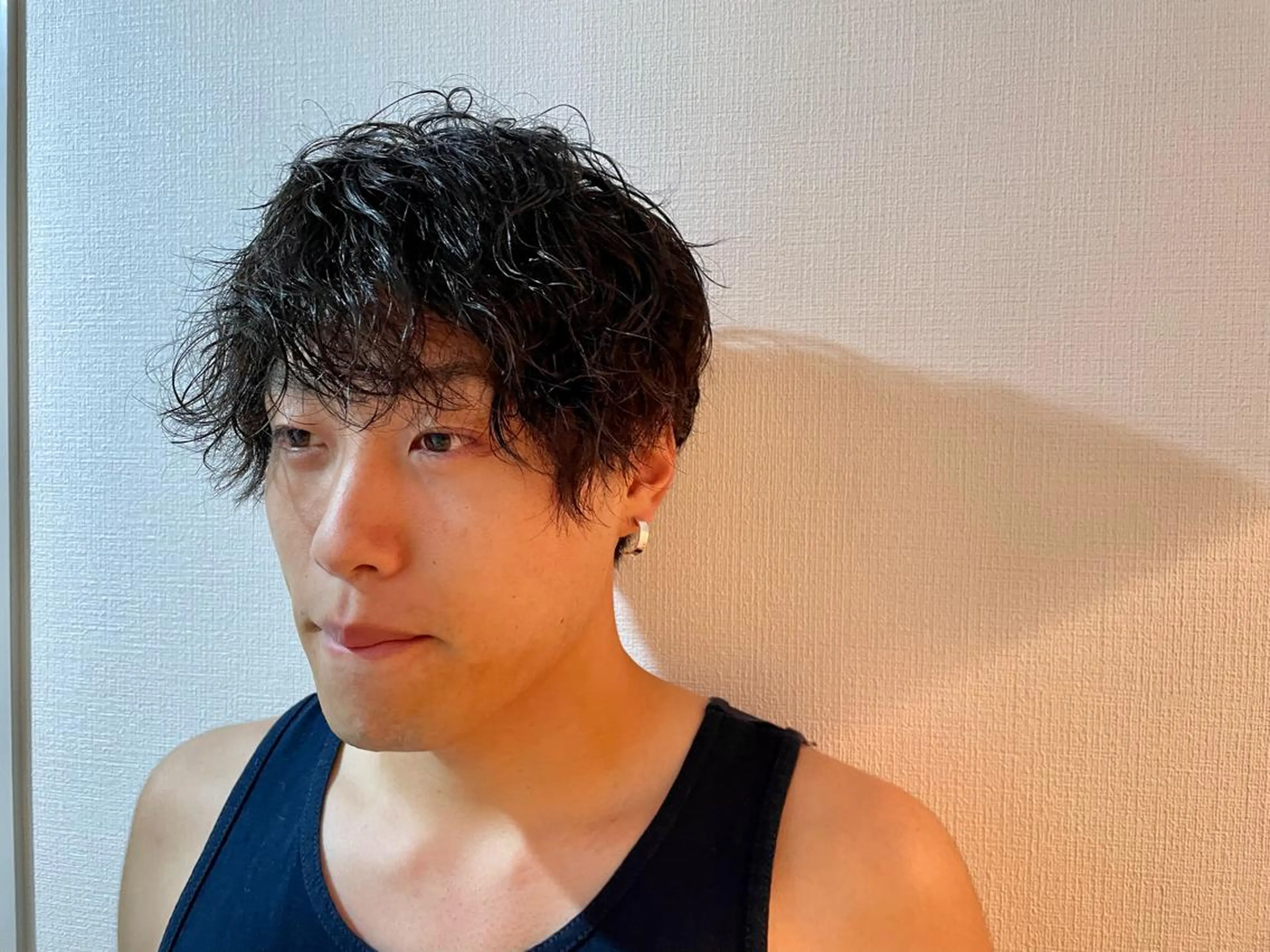 メンズ 野崎 海翔のヘアスタイル