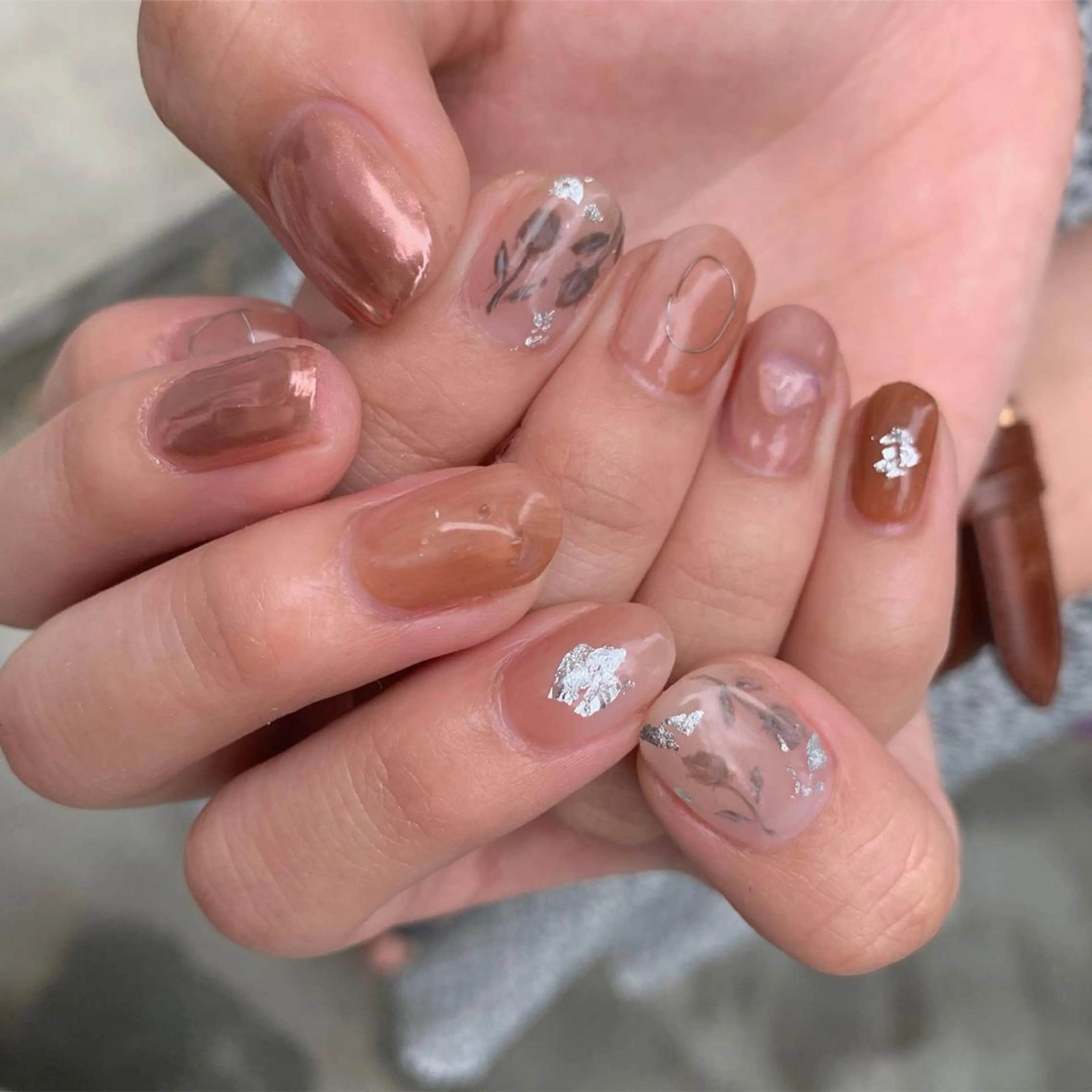 ネイル ヤマダ サクラのヘアスタイル