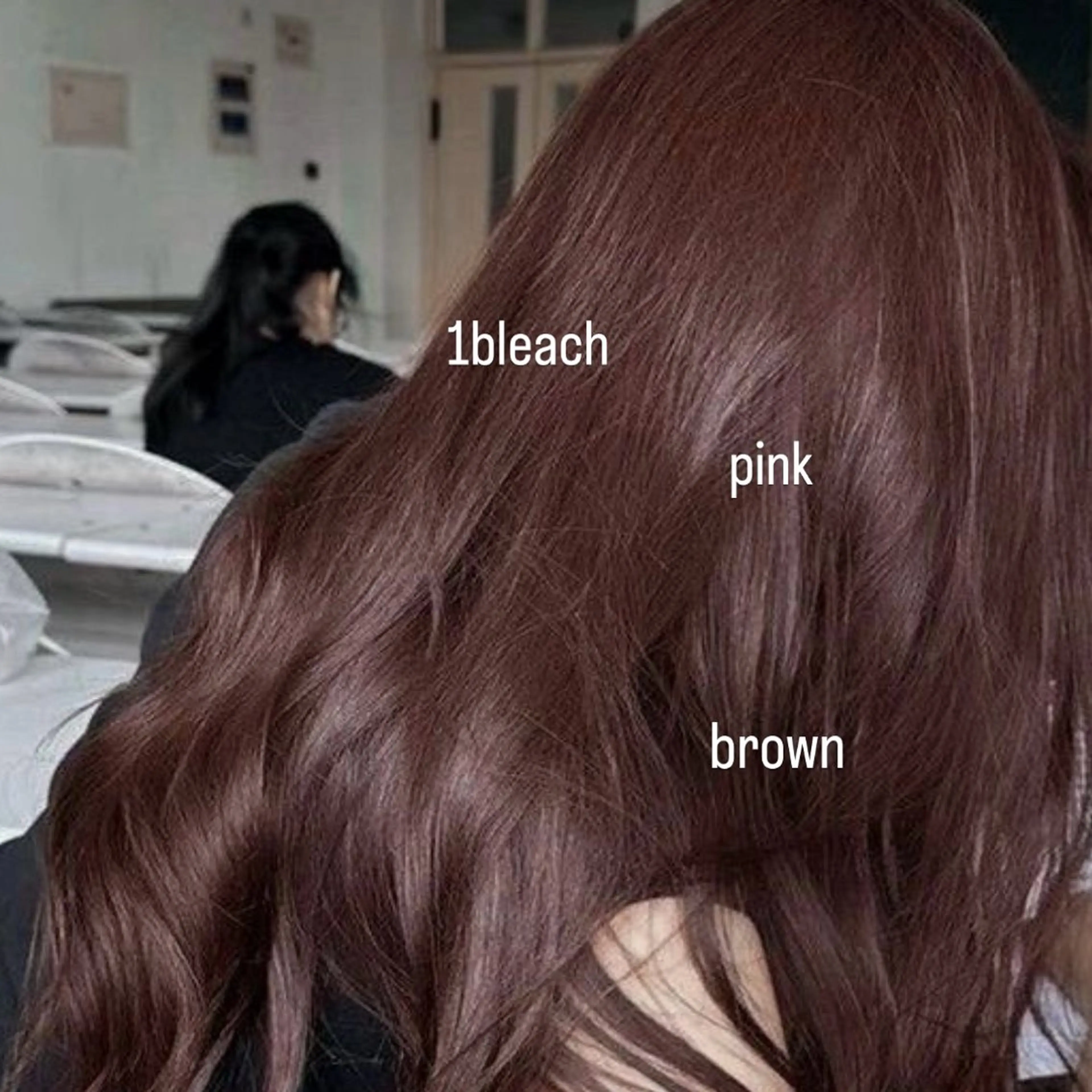 ロング カラー 韓国ｶﾞｰﾘｰ 🎀ミスズ🩰のヘアスタイル