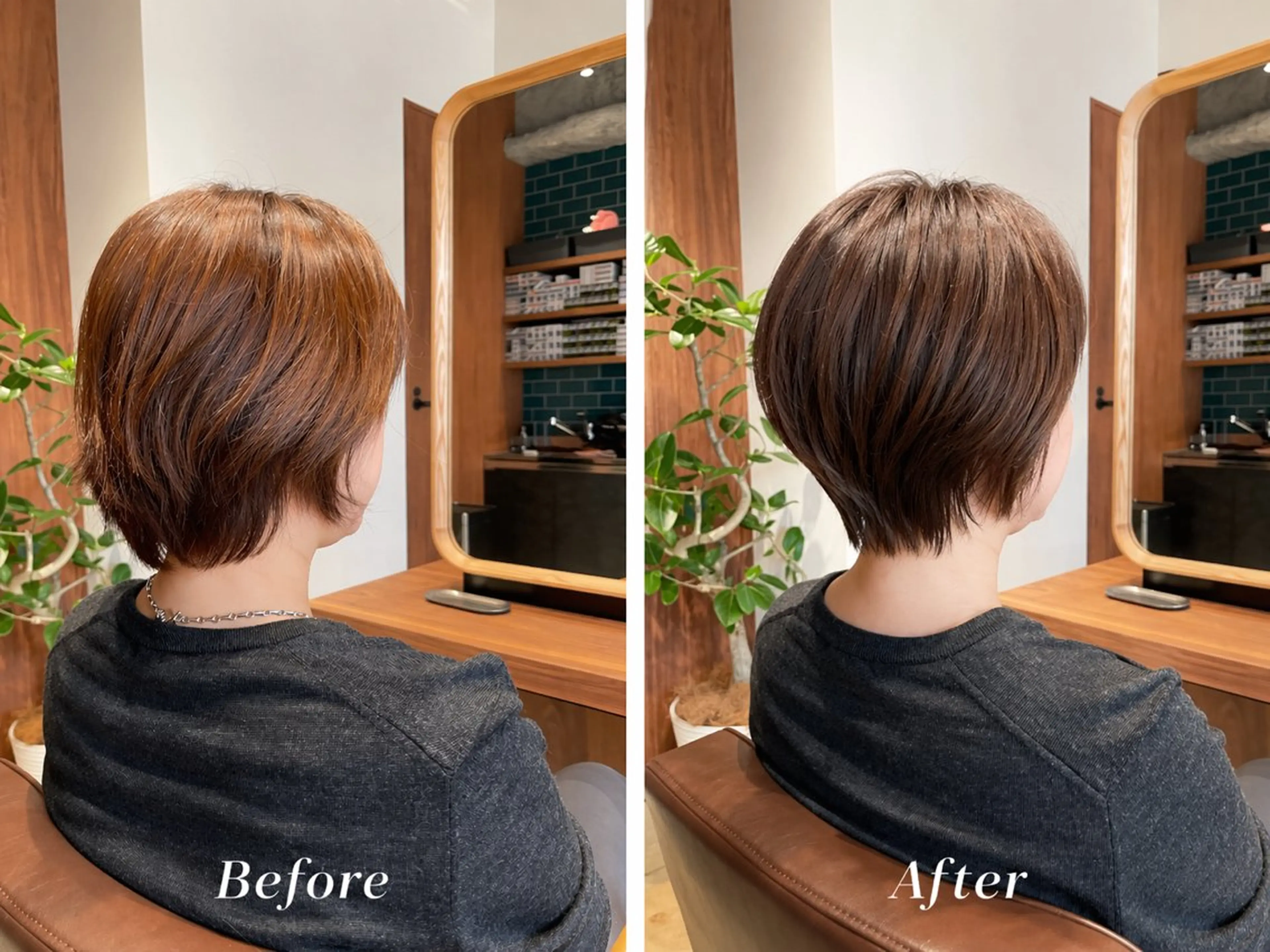 ショート 渡辺 広宣のヘアスタイル