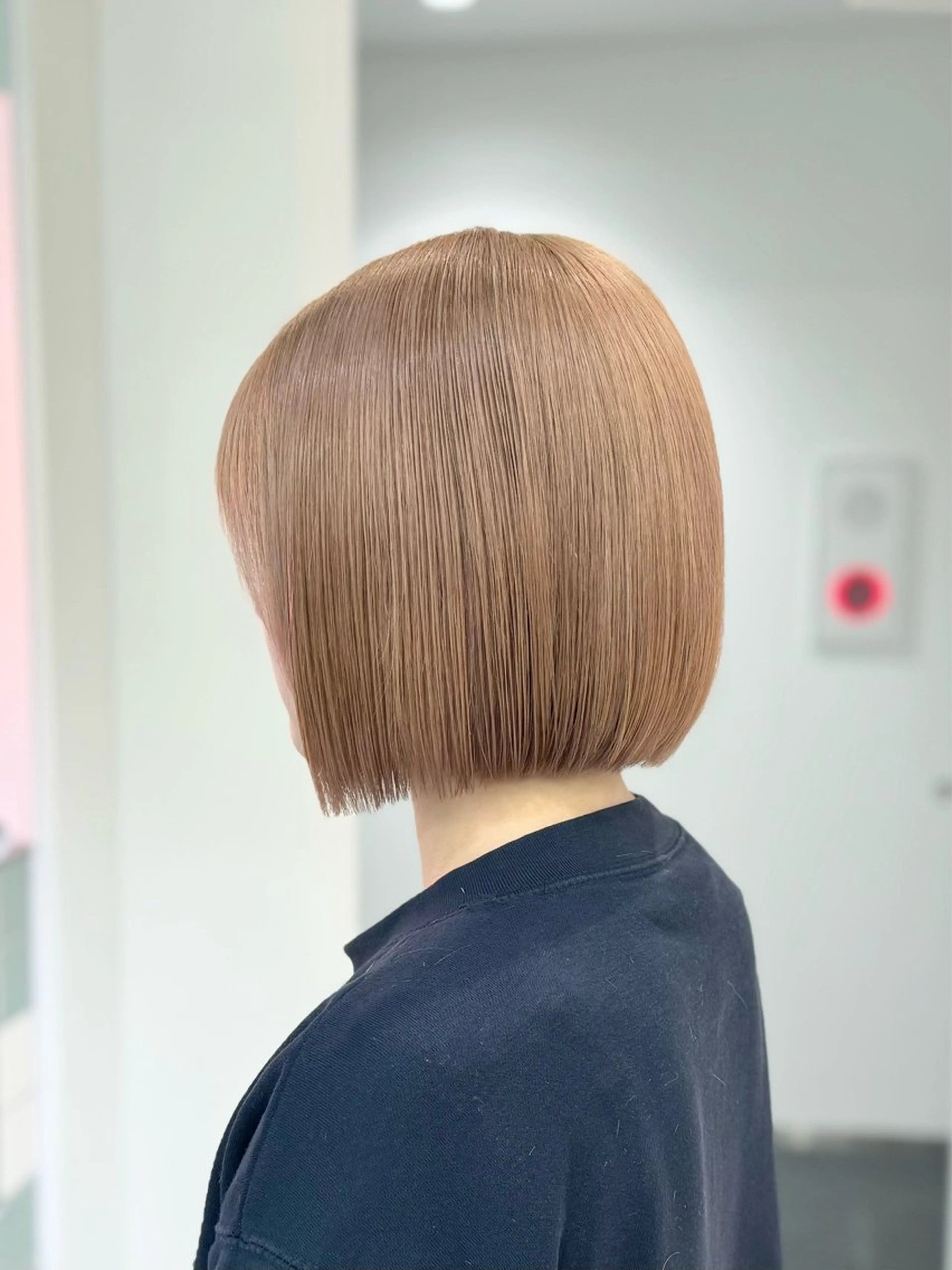 🩵ボブカット+フルカラー+選べるヘアケアの写真