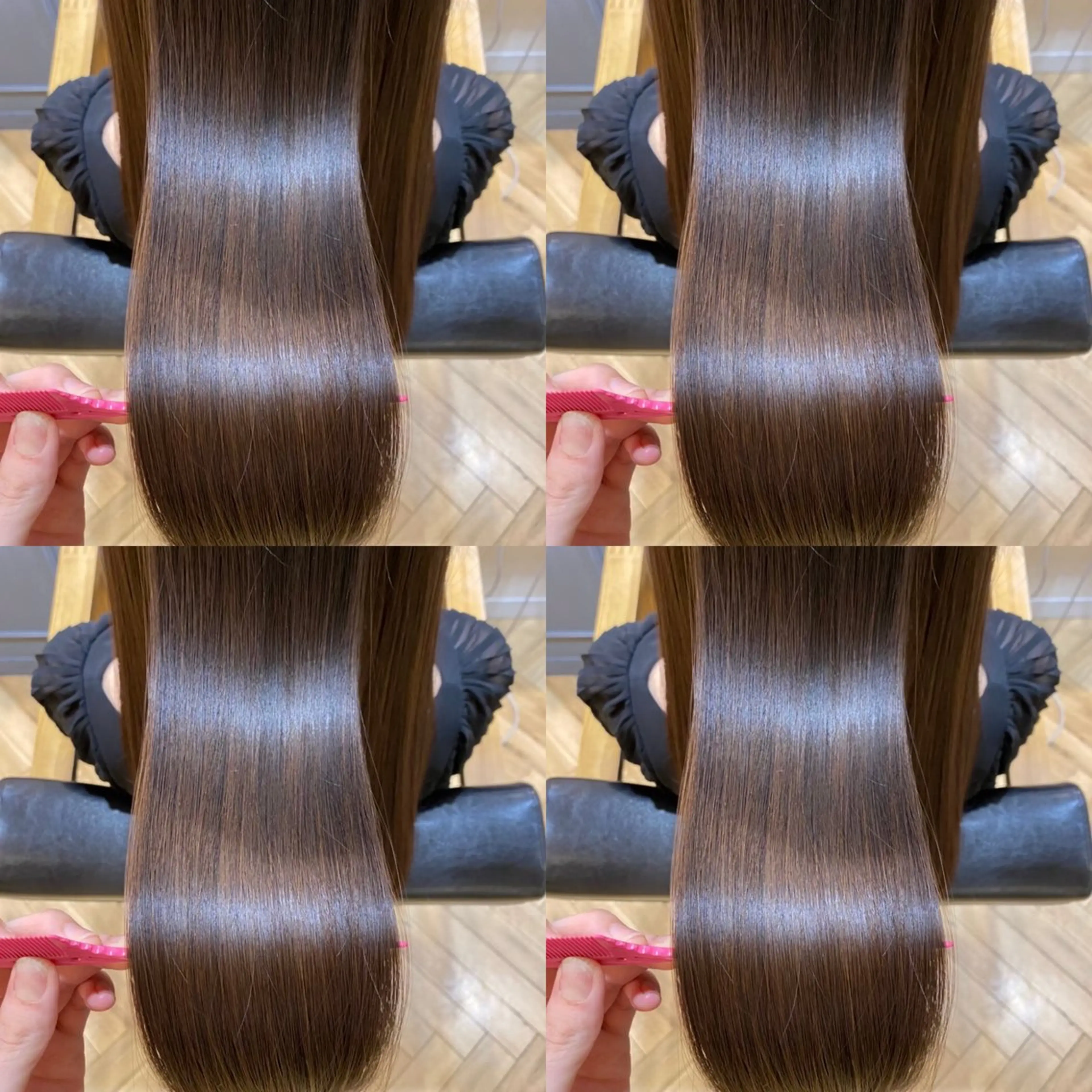 ロング カラー 店長✨髪質改善✖️ 透明感カラー／純大のヘアスタイル