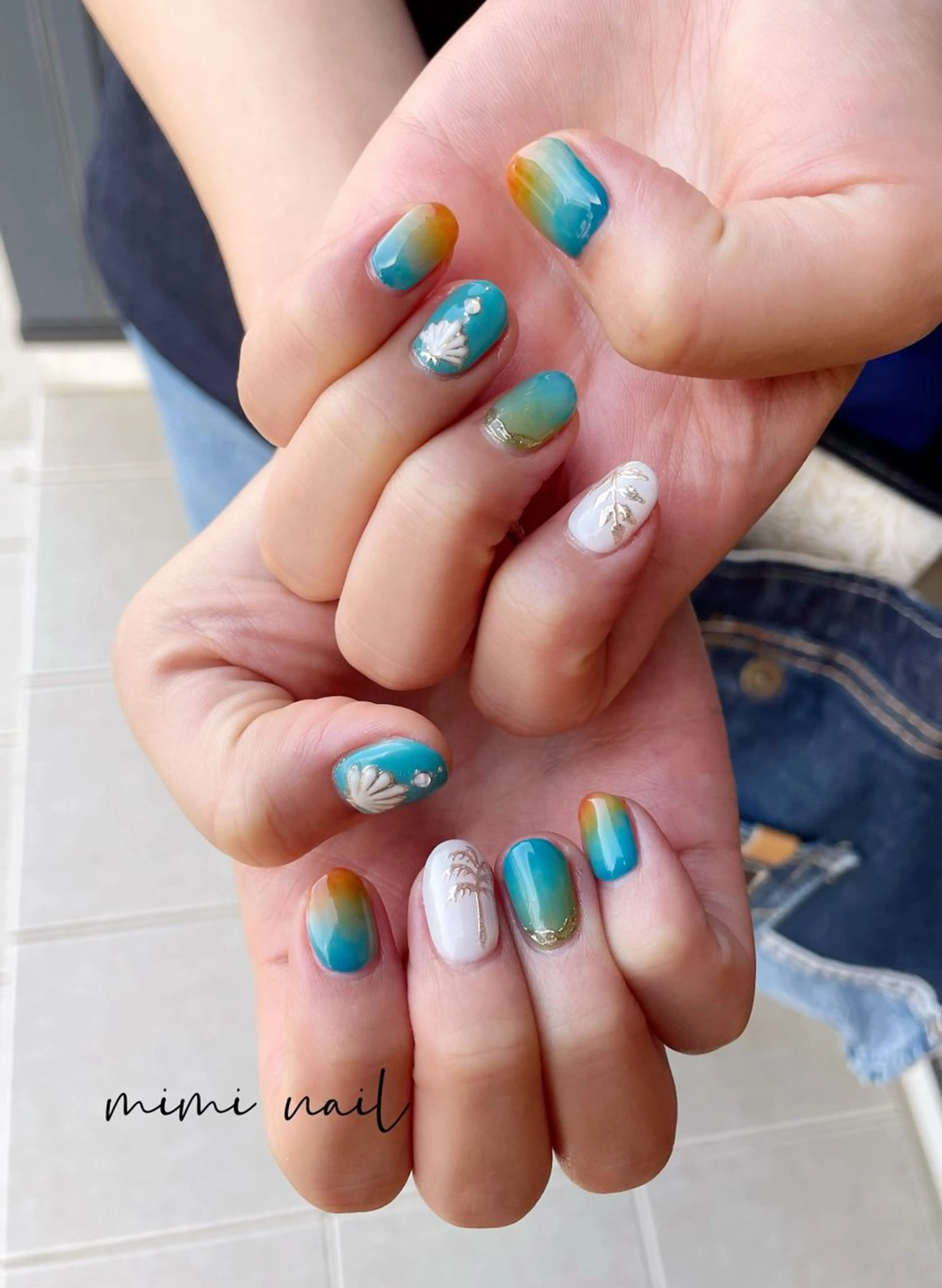 ネイル mimi nailのネイルデザイン