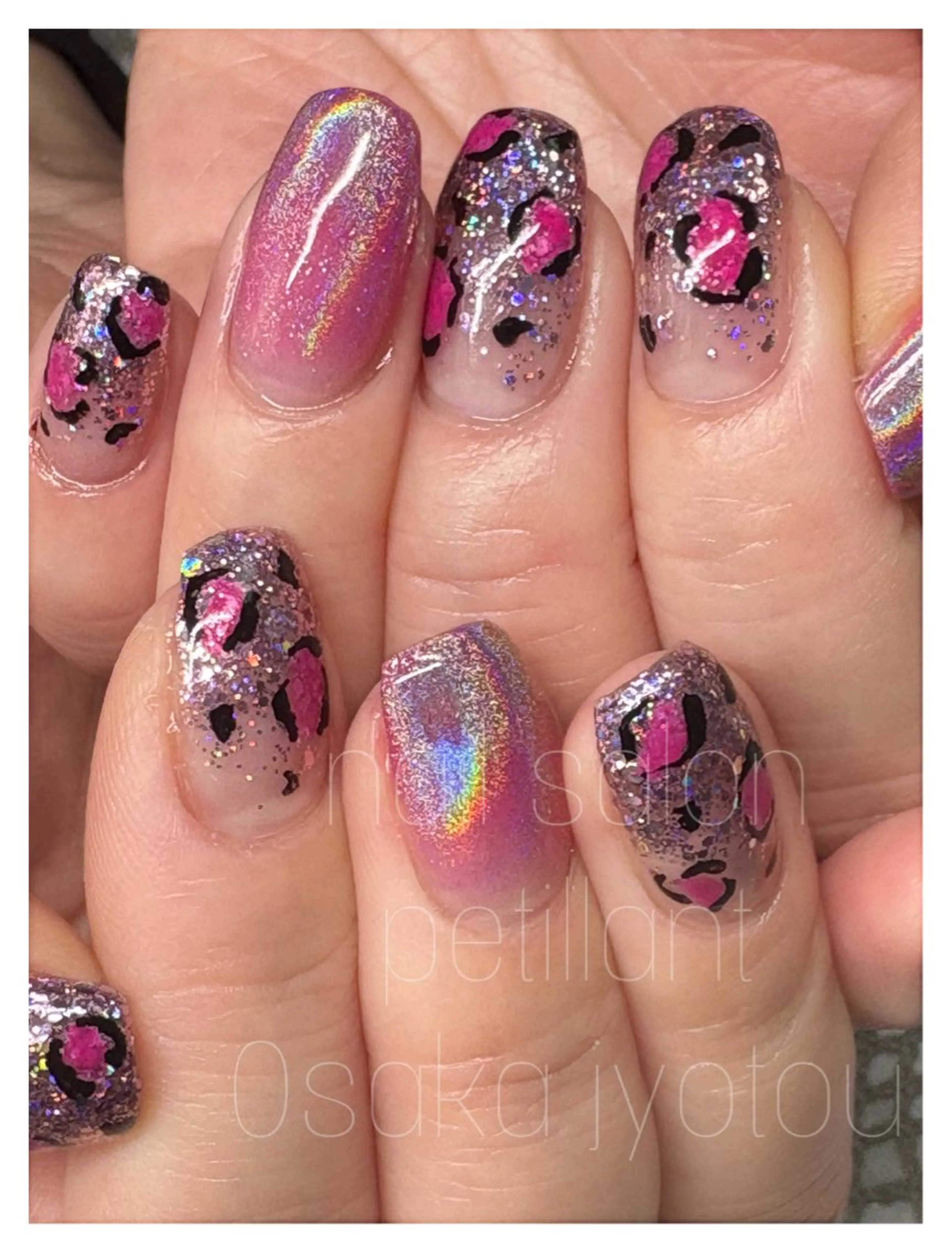 ネイル アートネイル 持ち込み petillant所属・nail salon petillantのネイルデザイン