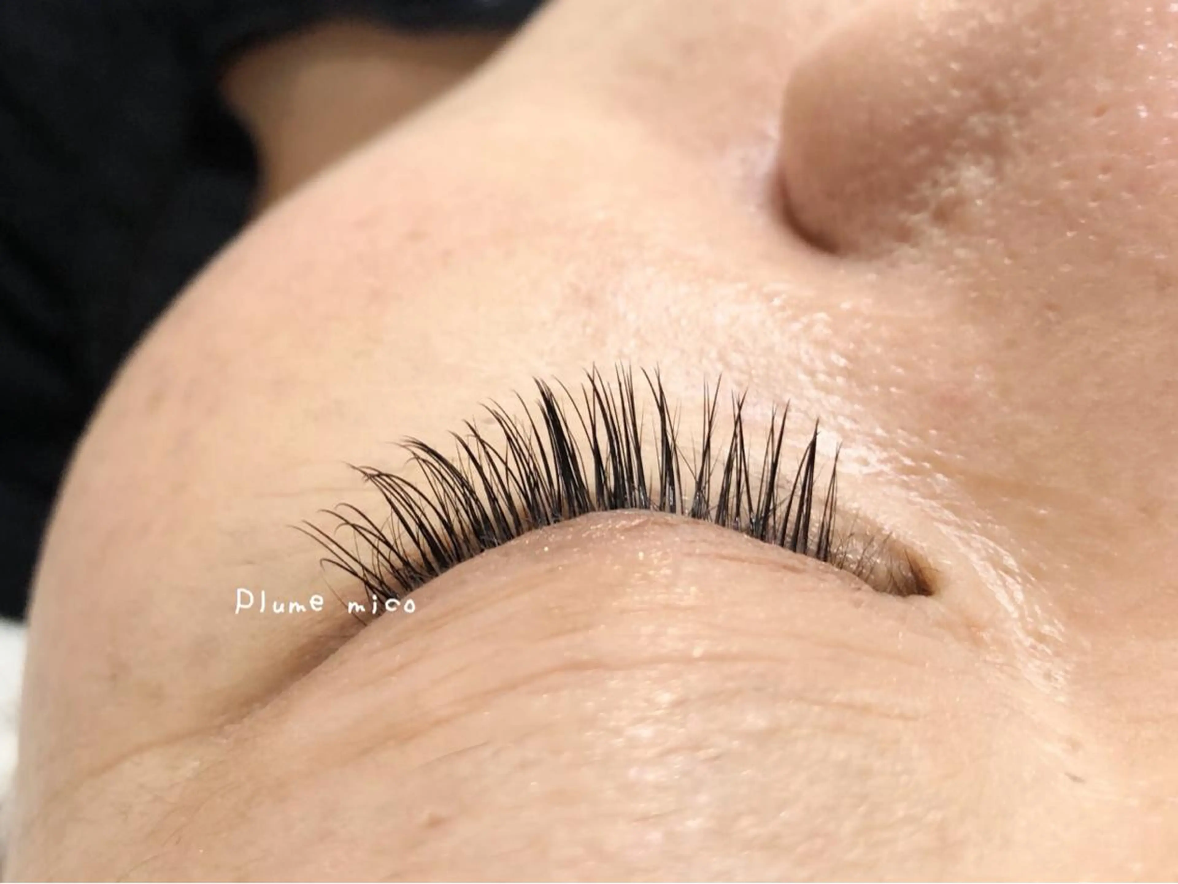 マツエク・マツパ マツエク Plume micoのマツエク・マツパデザイン