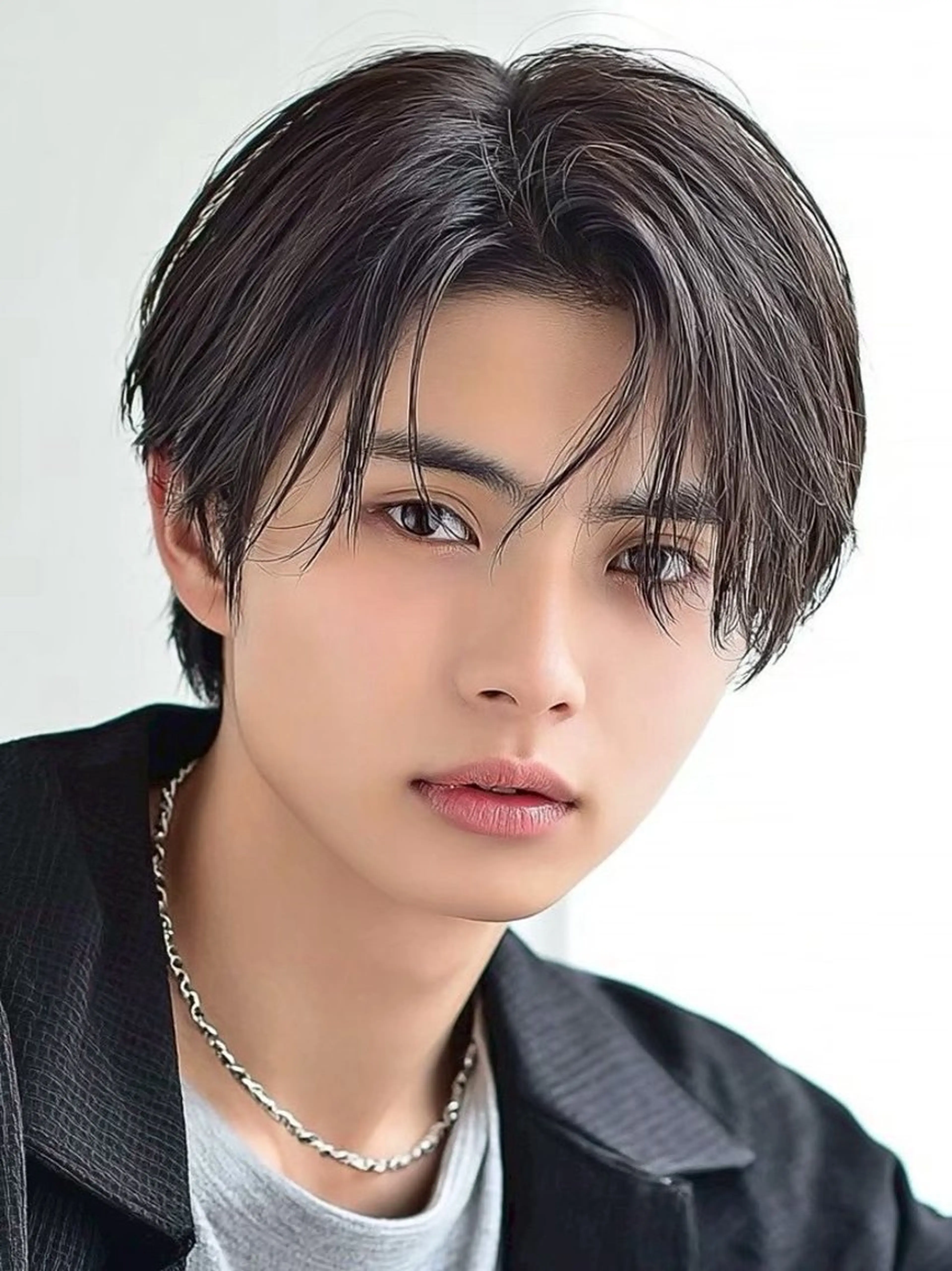 ショート メンズ カット 💎透明感/韓国/ レイヤー/泉亮介💎のヘアスタイル